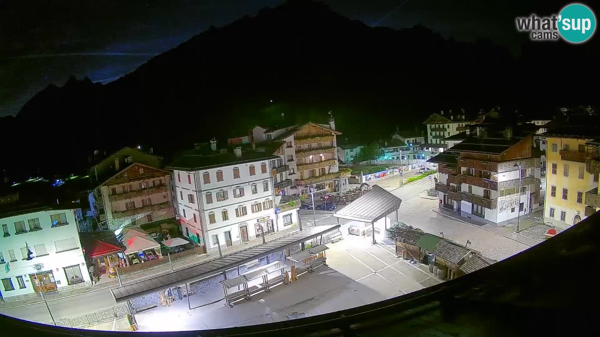Place principale de Forni di Sopra