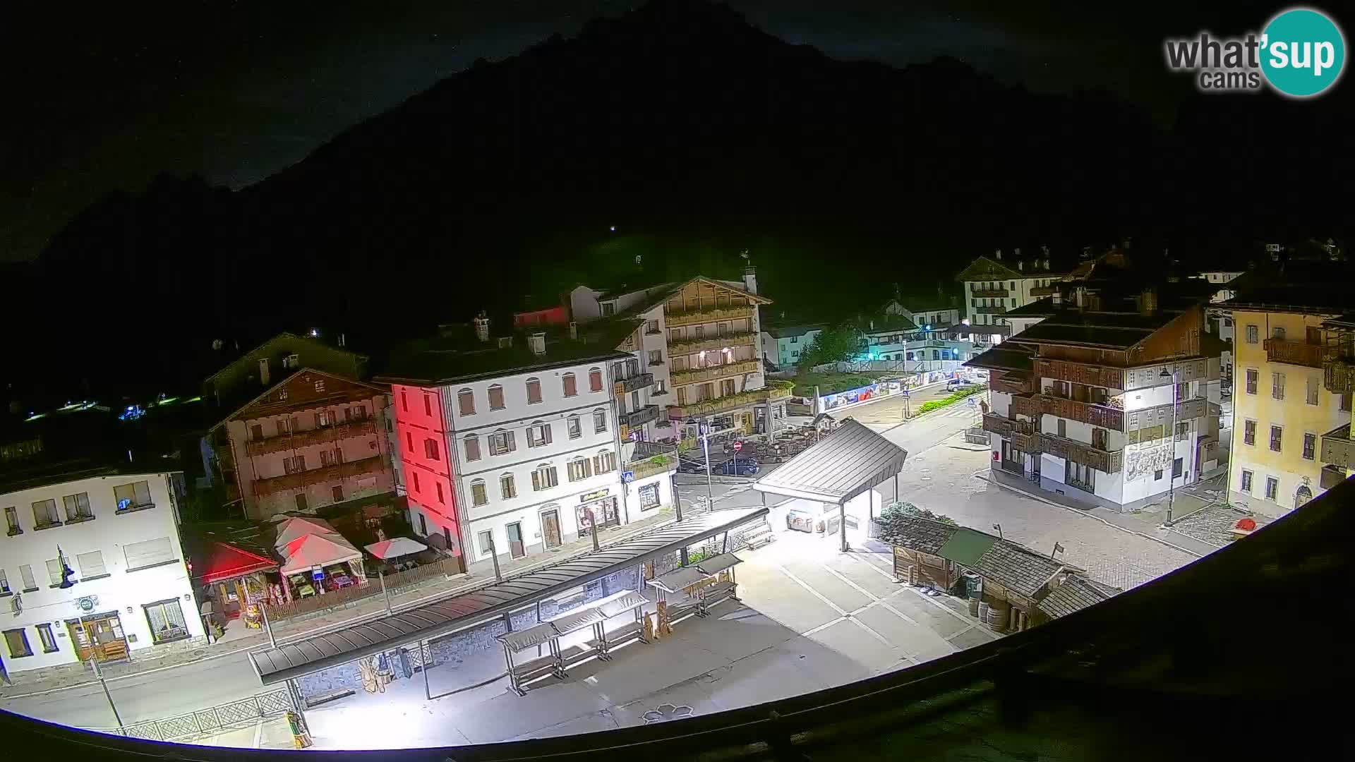 Forni di Sopra main square