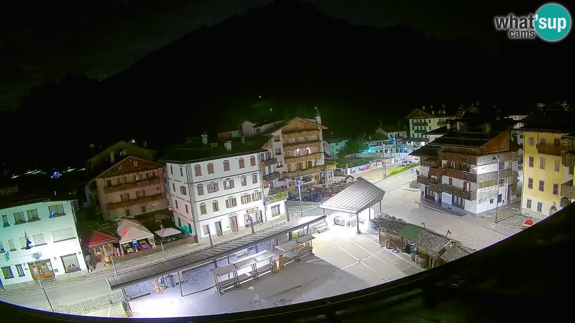 Forni di Sopra main square
