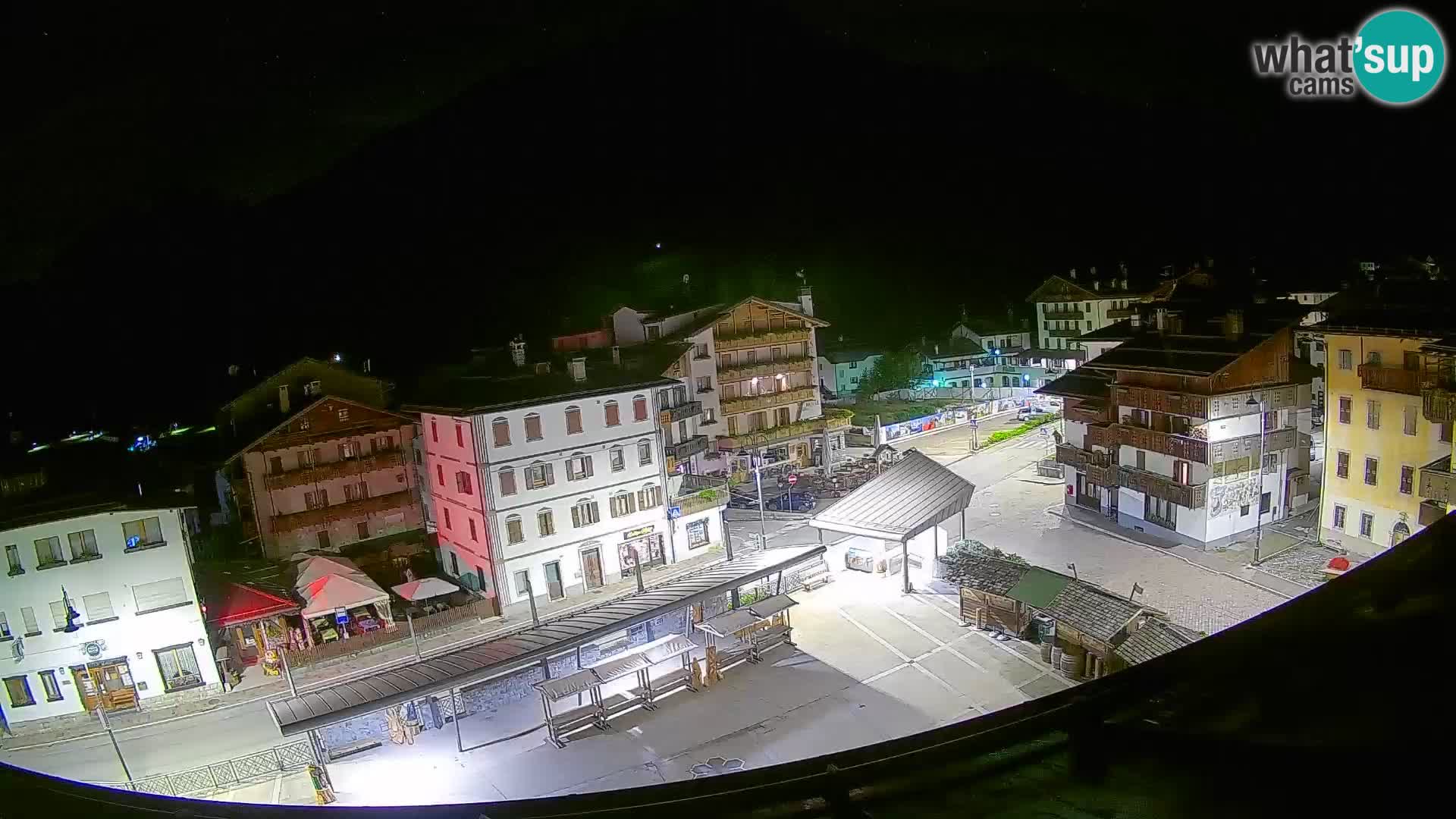 Glavni trg Forni di Sopra