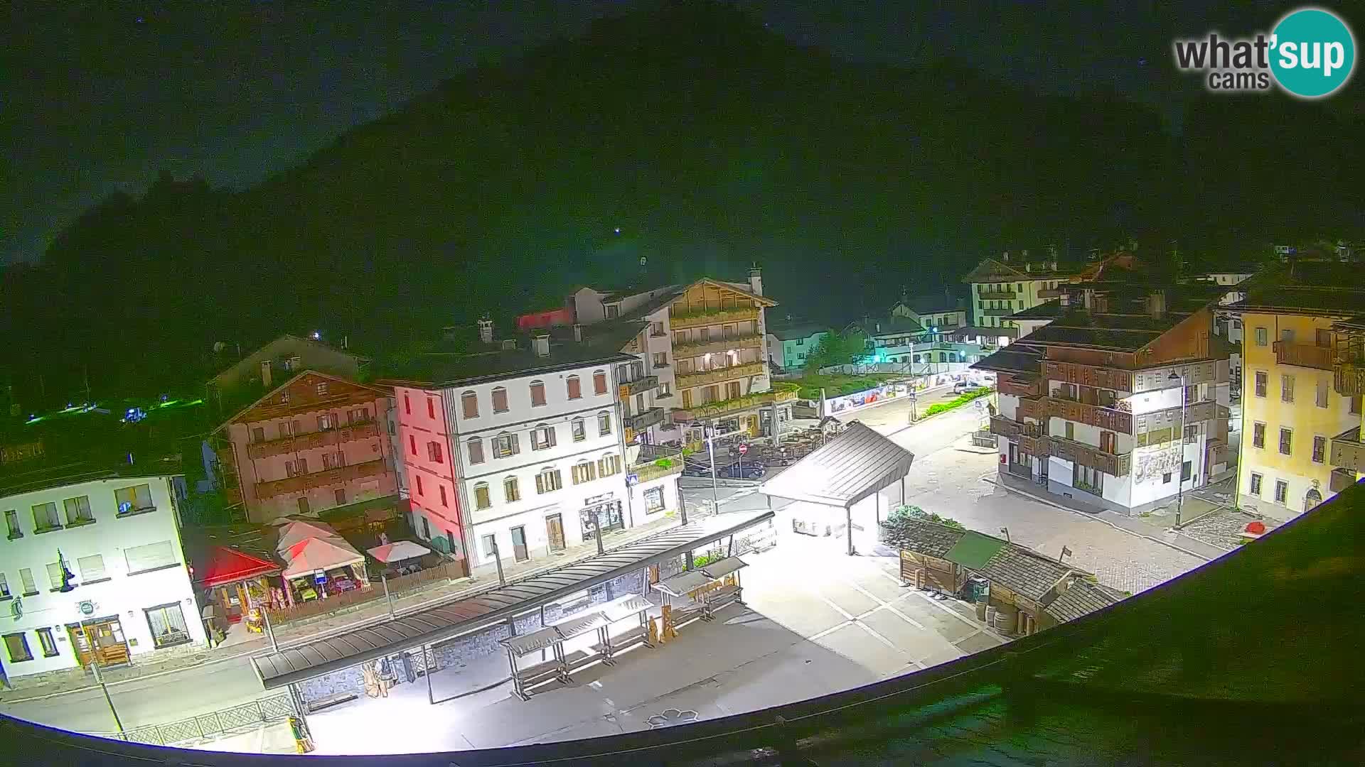 Forni di Sopra main square