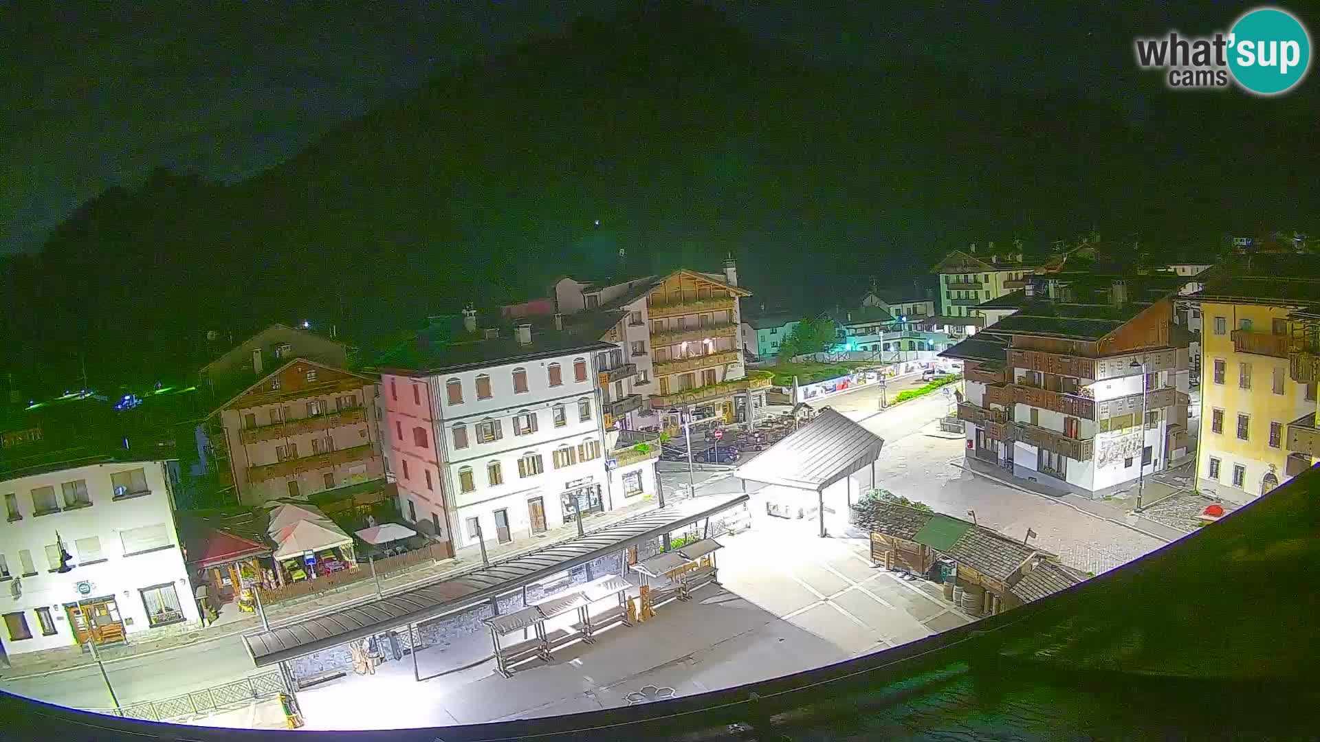 Forni di Sopra main square