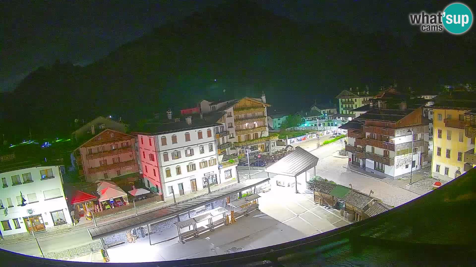 Forni di Sopra main square