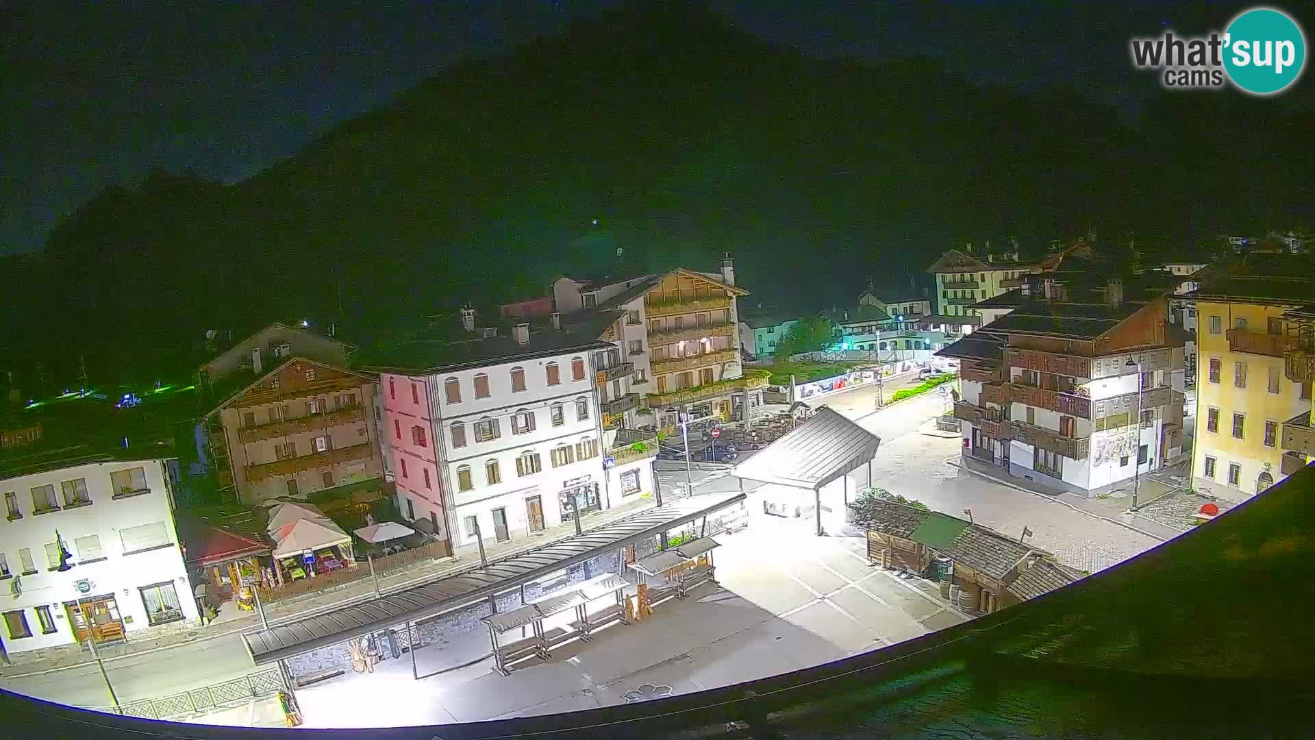 Place principale de Forni di Sopra