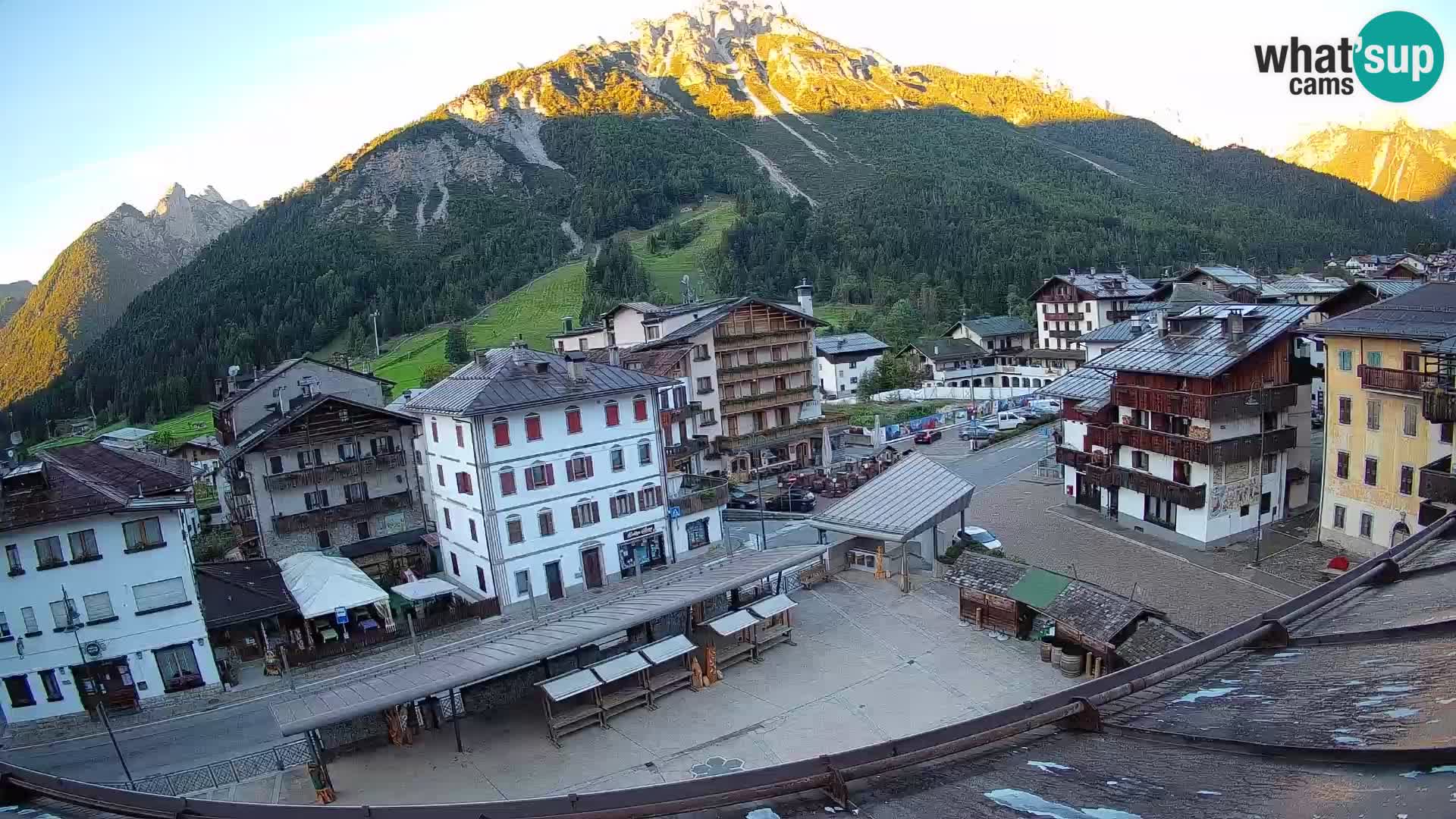 Forni di Sopra main square