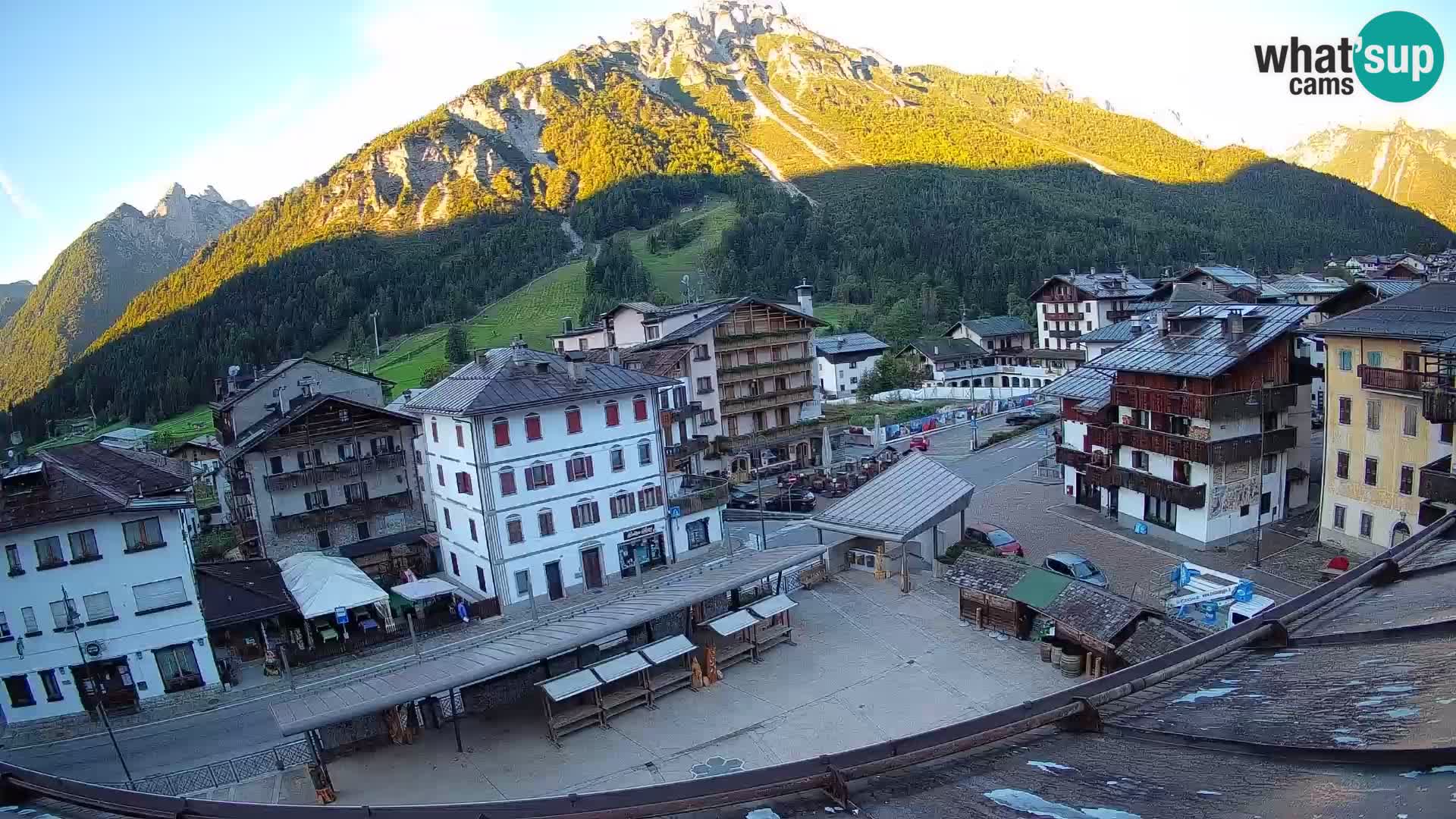 Forni di Sopra main square