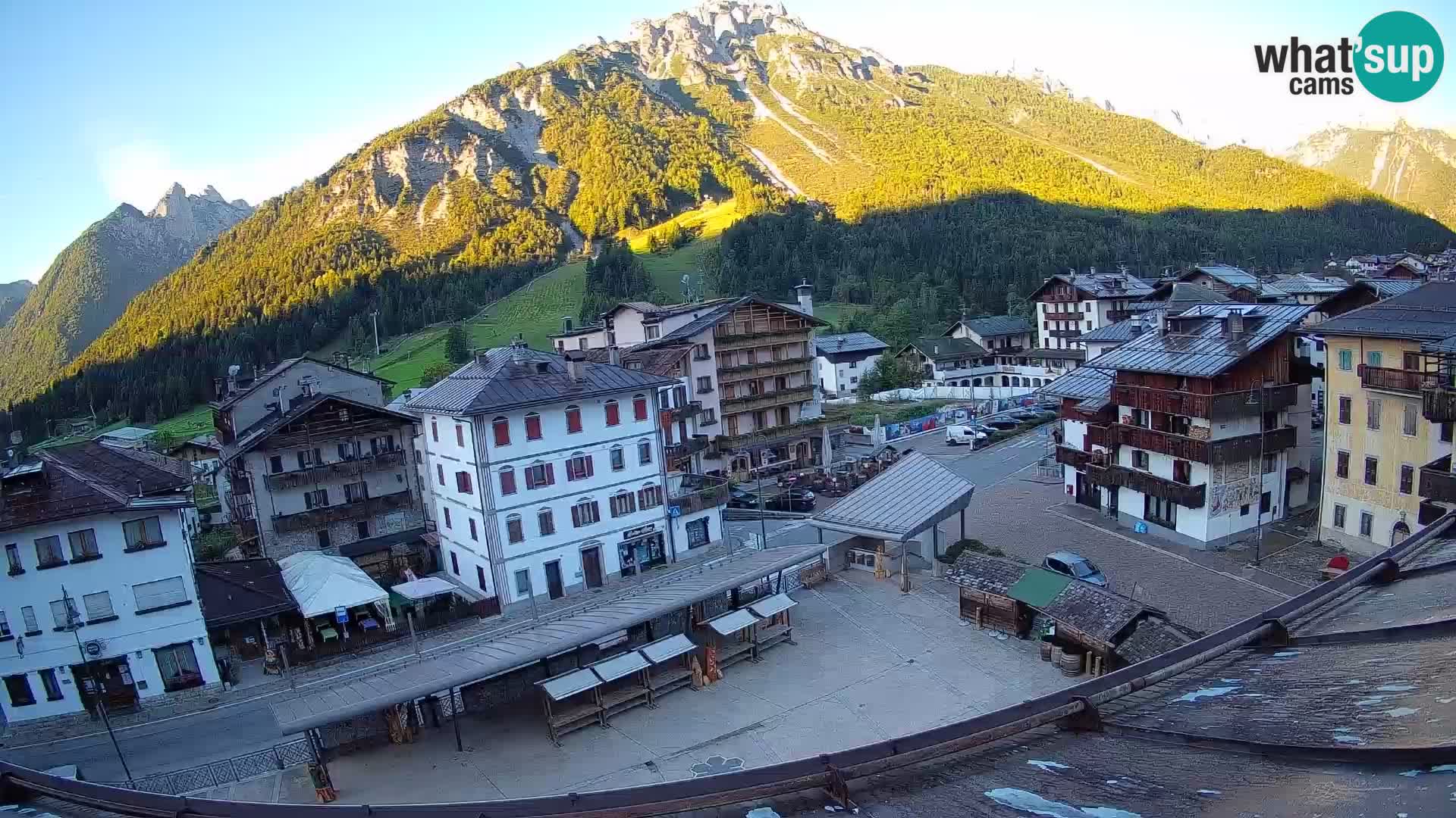 Place principale de Forni di Sopra