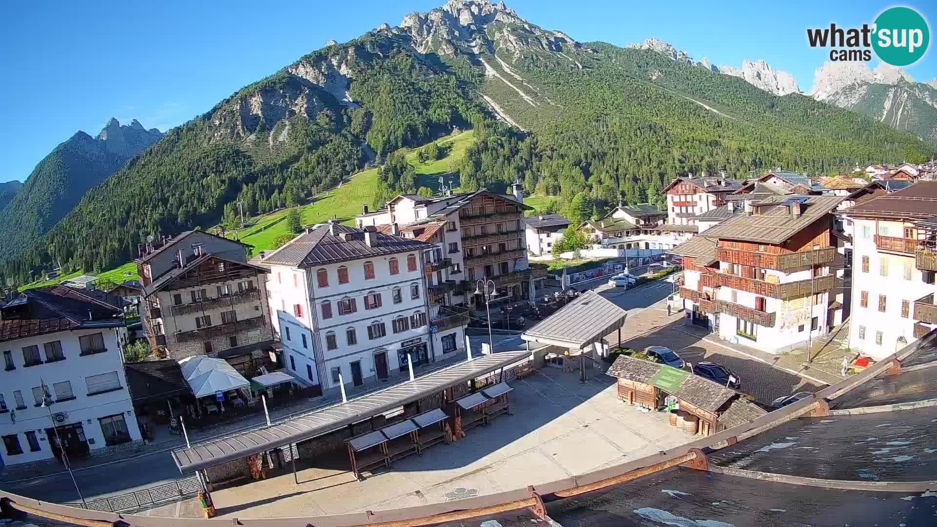 Forni di Sopra main square