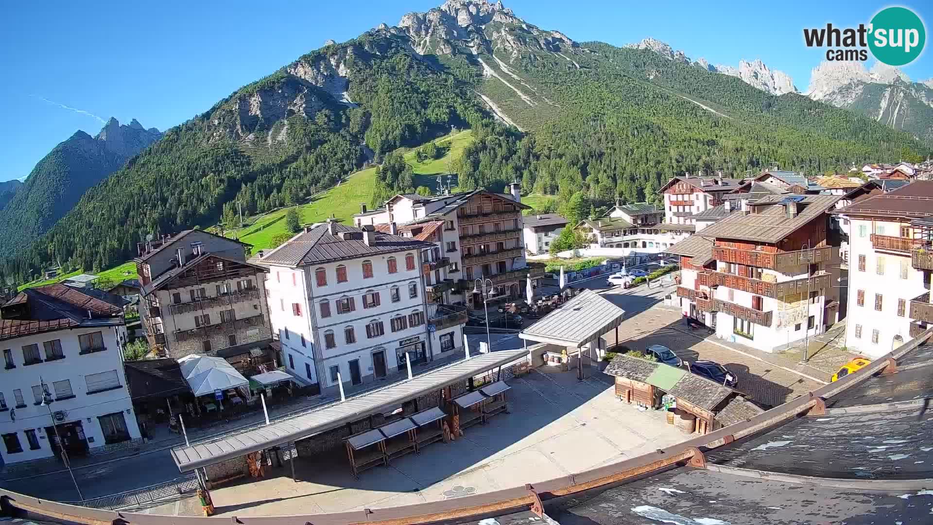 Glavni trg Forni di Sopra