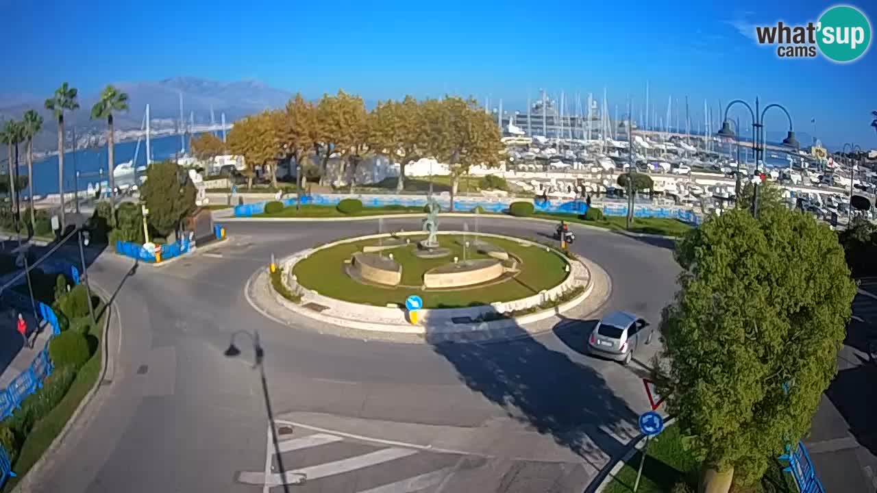 Gaeta – Brunnen von San Francesco