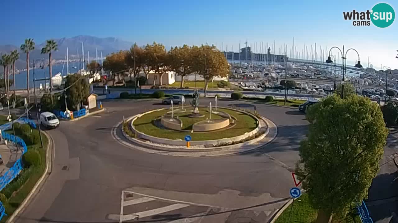 Gaeta – Brunnen von San Francesco