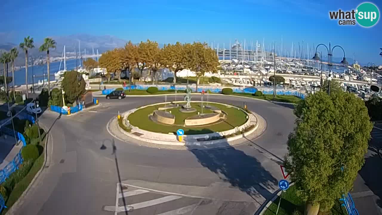 Gaeta – Brunnen von San Francesco