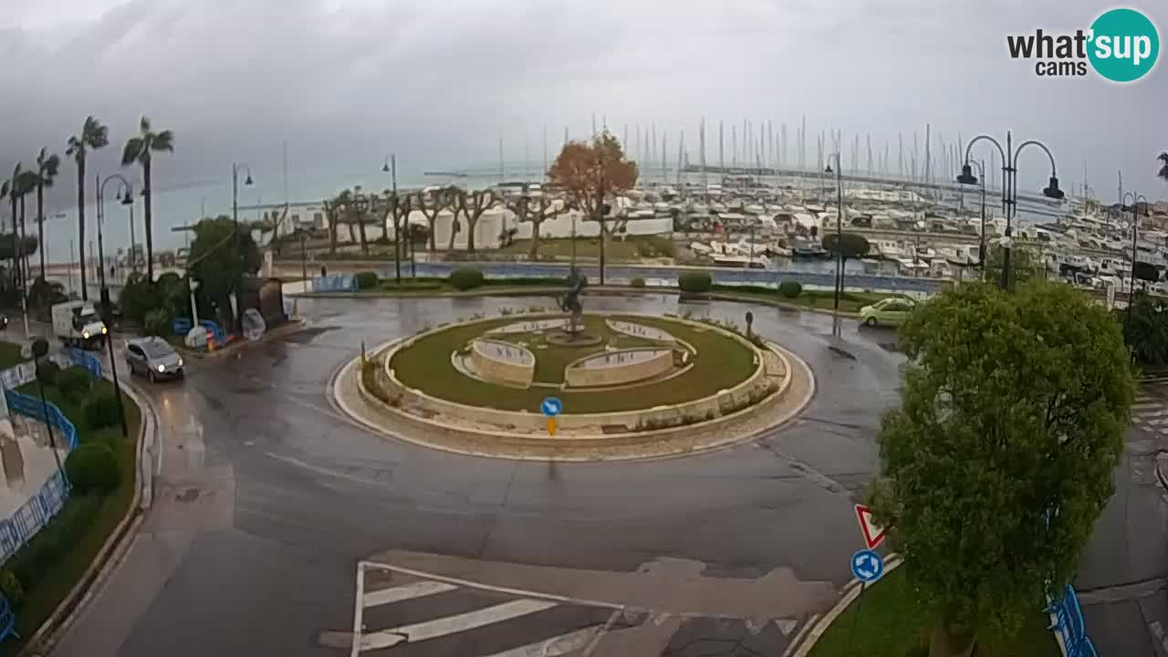 Gaeta – Brunnen von San Francesco