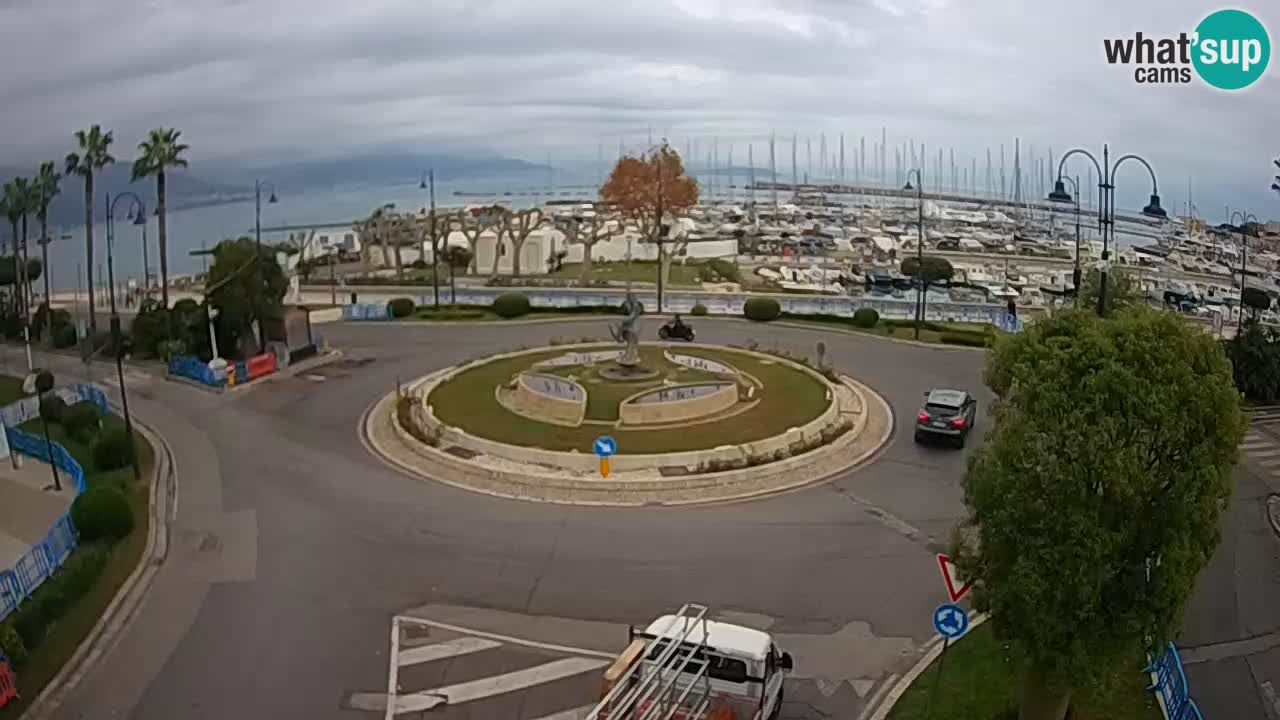 Gaeta – Brunnen von San Francesco