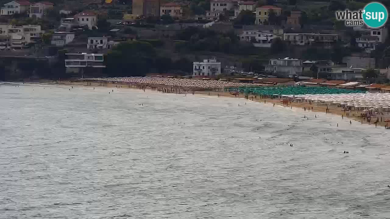 Gaeta – plaža Serapo i rt Fontania