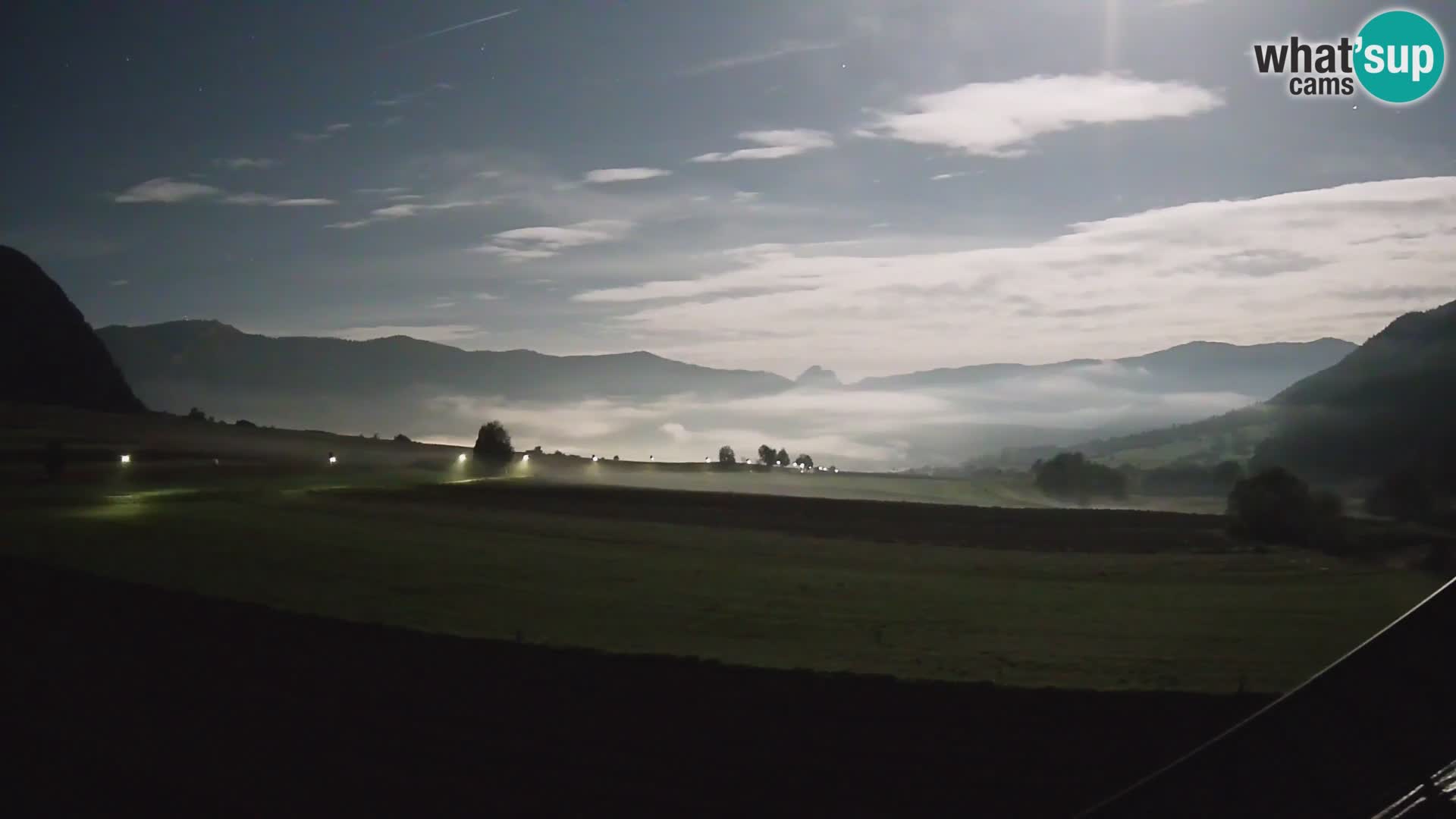 Gais | View from Vintage Farm Winklerhof to Kronplatz and Dolomites