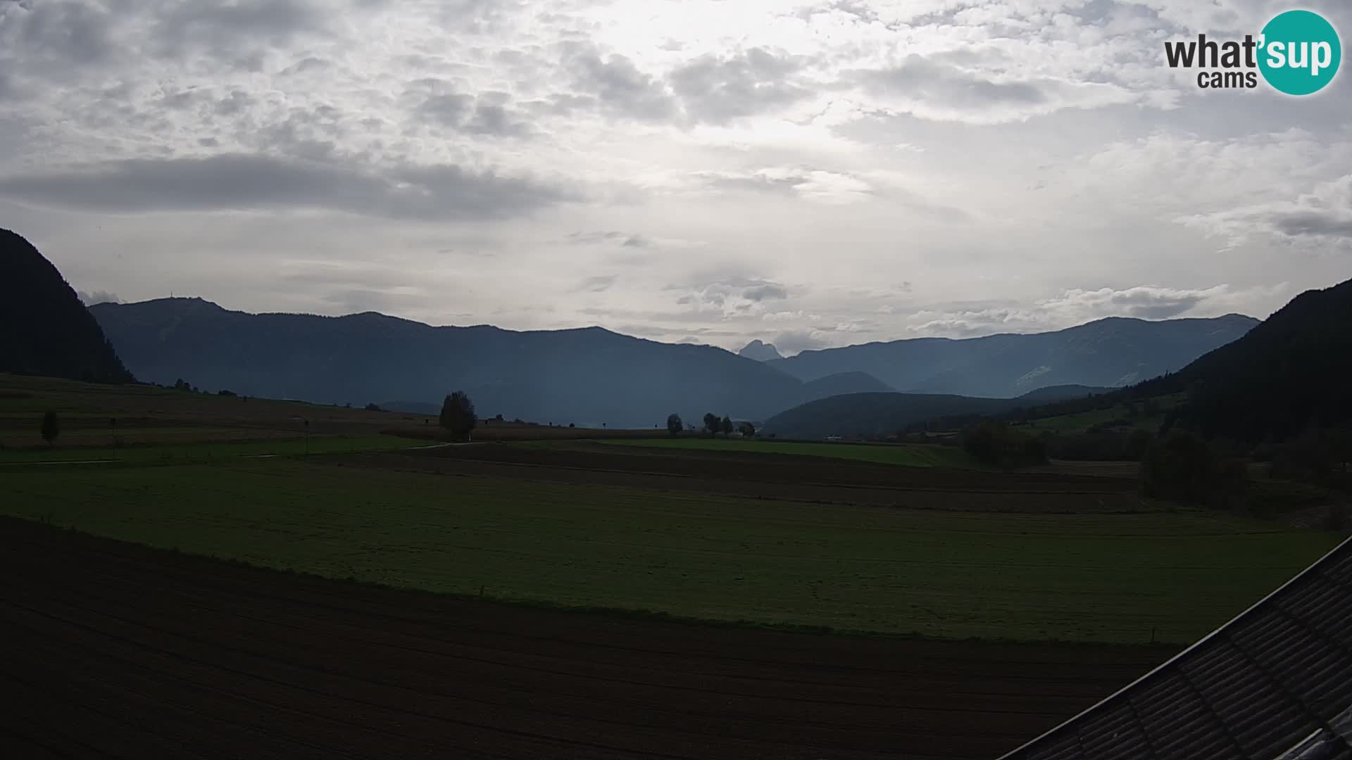 Gais | Vue depuis la Vintage de Winklerhof sur Kronplatz et les Dolomites