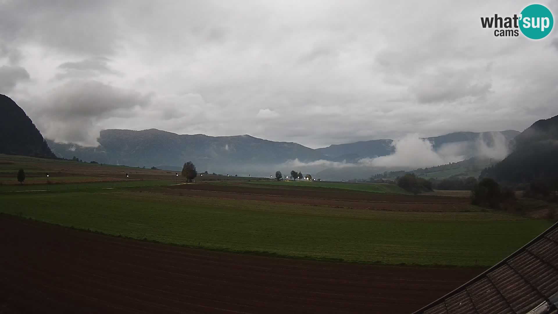 Gais | Vue depuis la Vintage de Winklerhof sur Kronplatz et les Dolomites