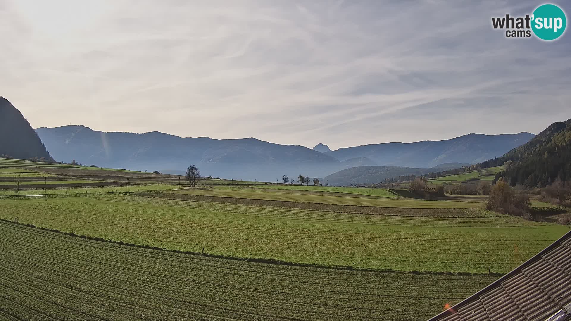 Gais | Vue depuis la Vintage de Winklerhof sur Kronplatz et les Dolomites