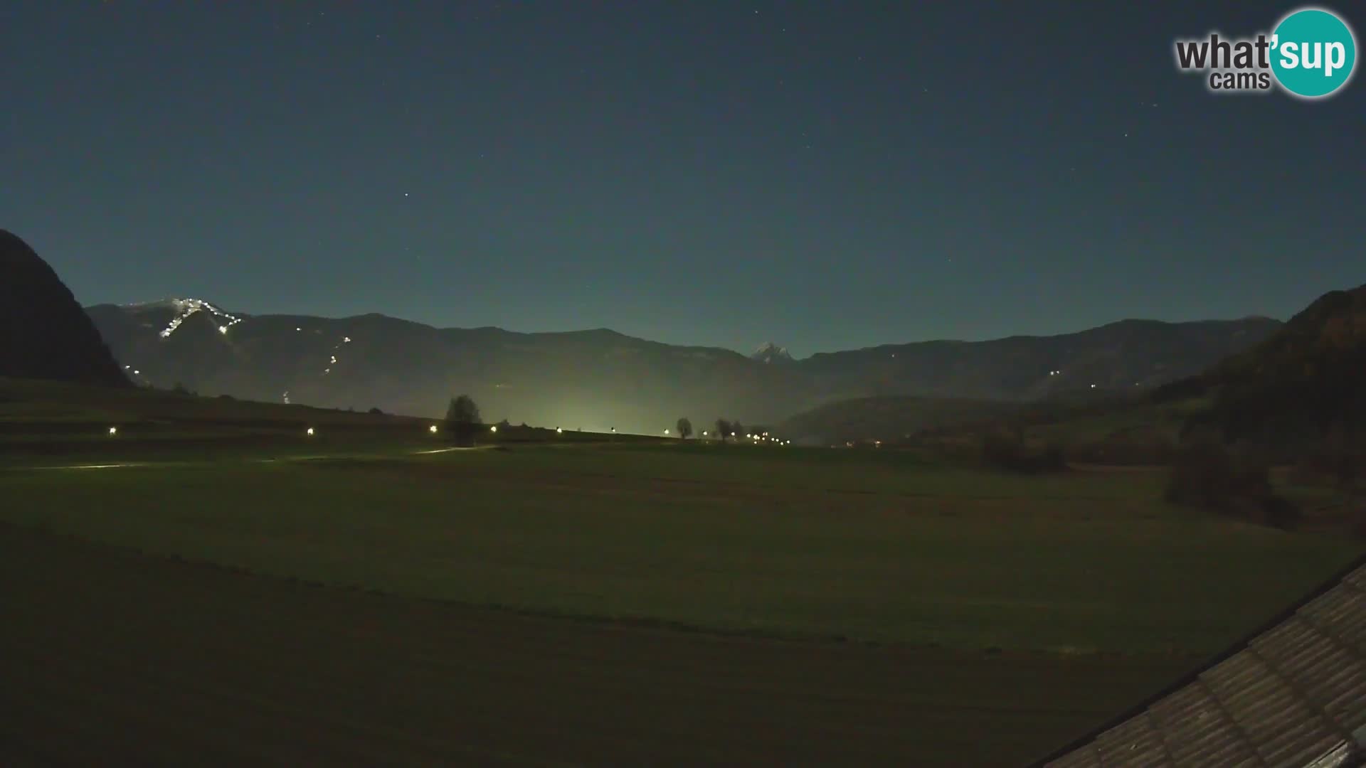 Gais | Blick vom Vintage Farm Winklerhof auf Kronplatz und Dolomiten