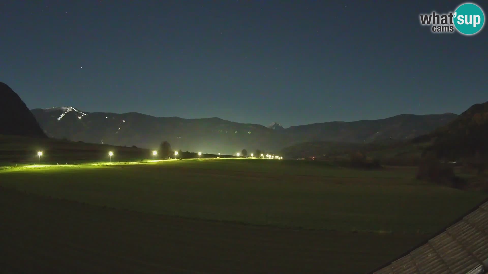 Gais | Vista desde la finca Winklerhof hacia Plan de Corones y los Dolomitas