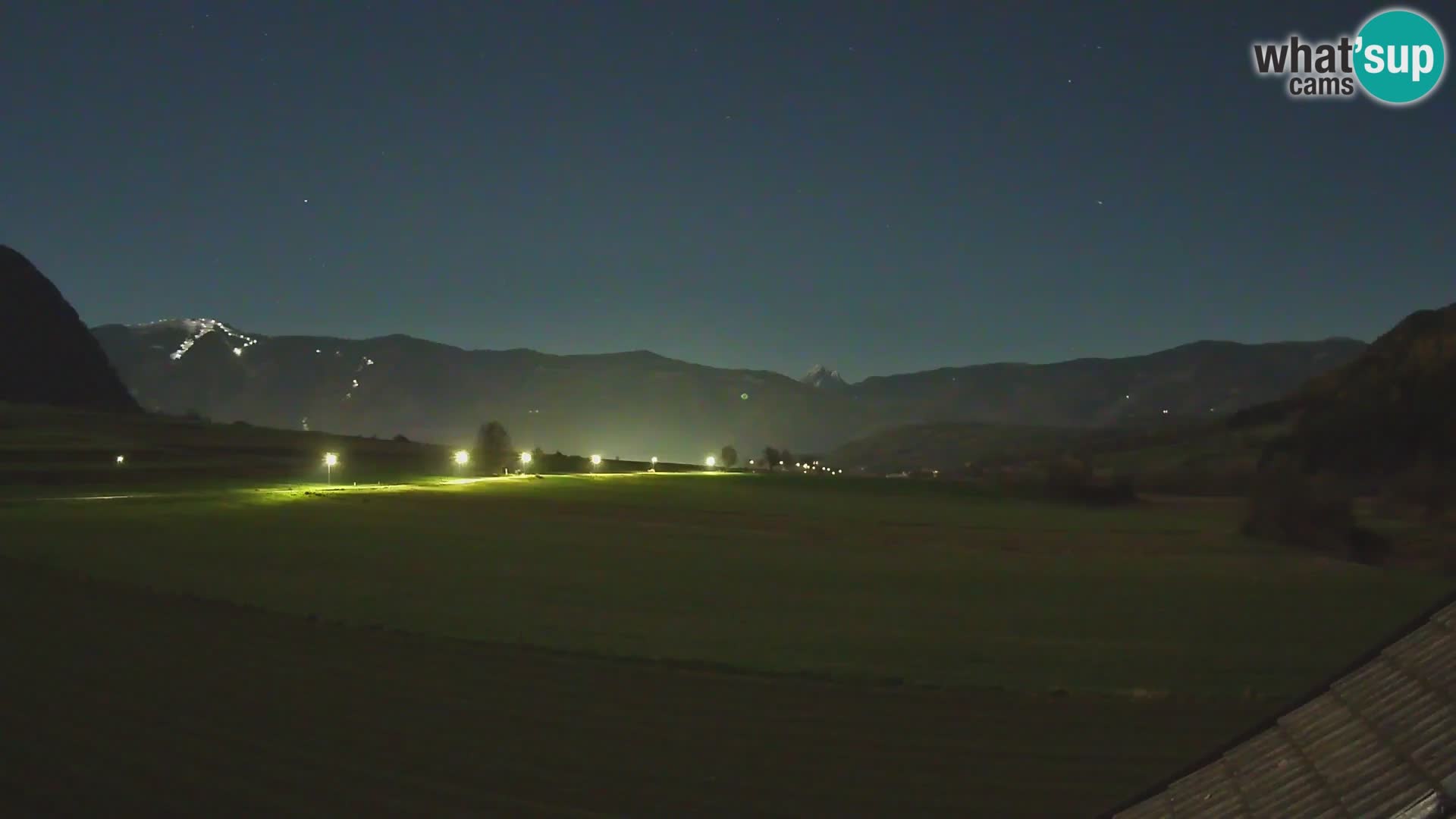 Gais | Vista desde la finca Winklerhof hacia Plan de Corones y los Dolomitas