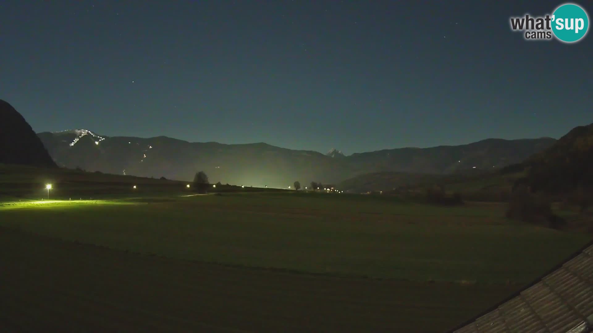 Gais | Blick vom Vintage Farm Winklerhof auf Kronplatz und Dolomiten