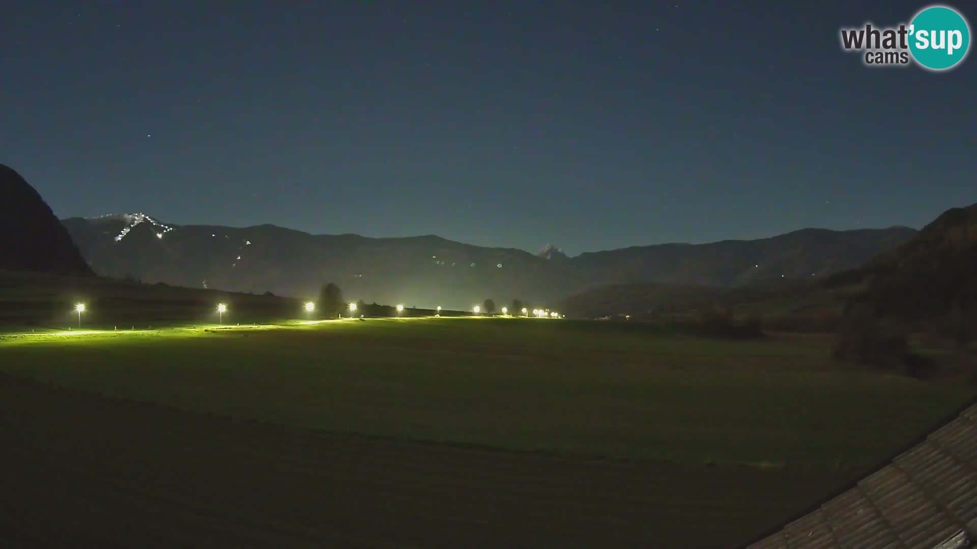 Gais | Vista desde la finca Winklerhof hacia Plan de Corones y los Dolomitas