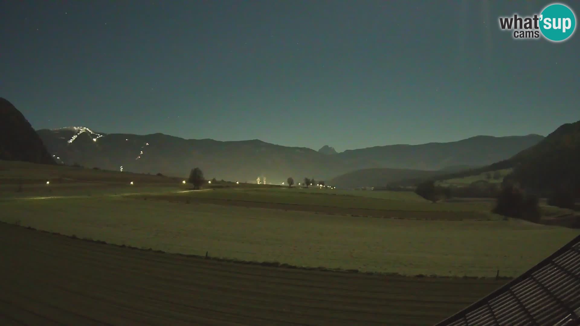 Gais | Vista desde la finca Winklerhof hacia Plan de Corones y los Dolomitas