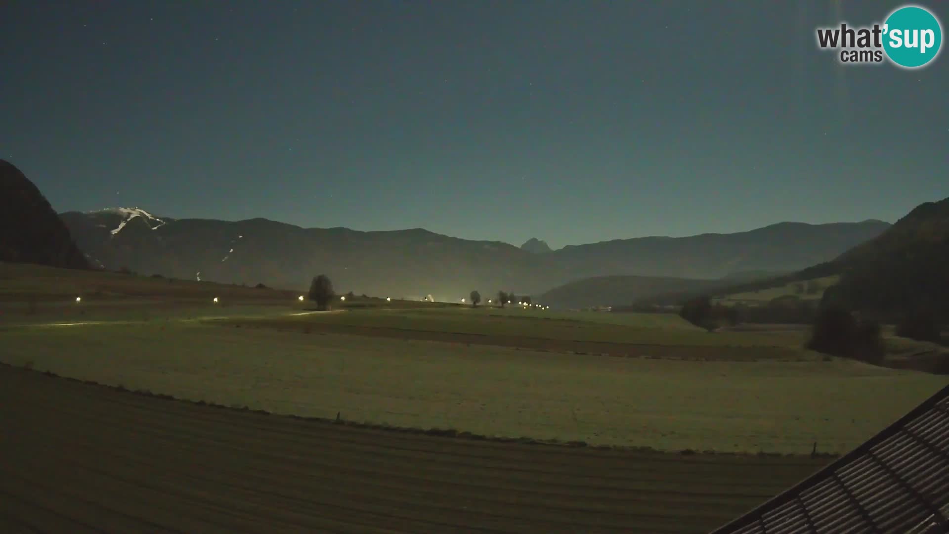 Gais | Vista desde la finca Winklerhof hacia Plan de Corones y los Dolomitas