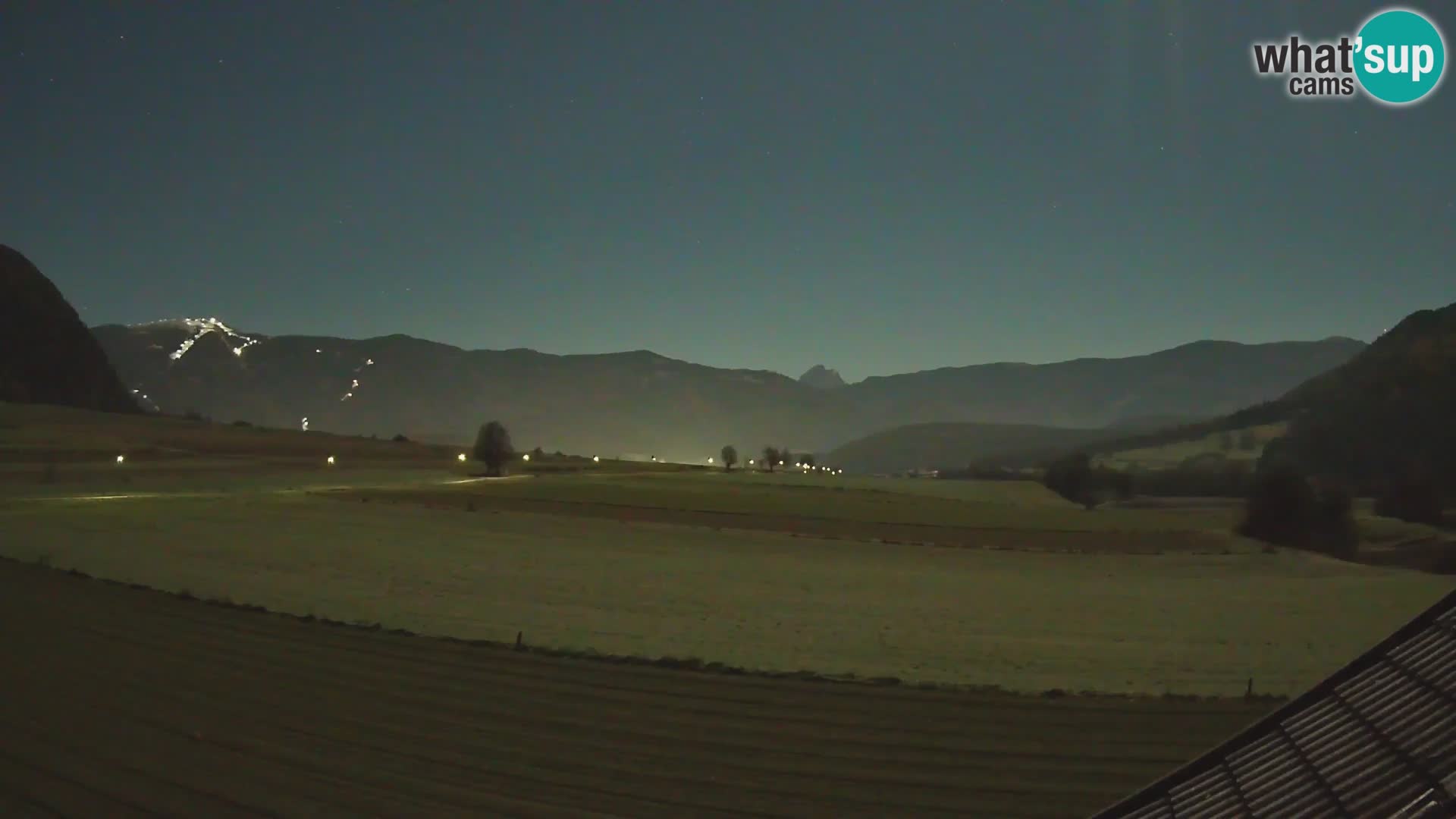 Gais | Blick vom Vintage Farm Winklerhof auf Kronplatz und Dolomiten