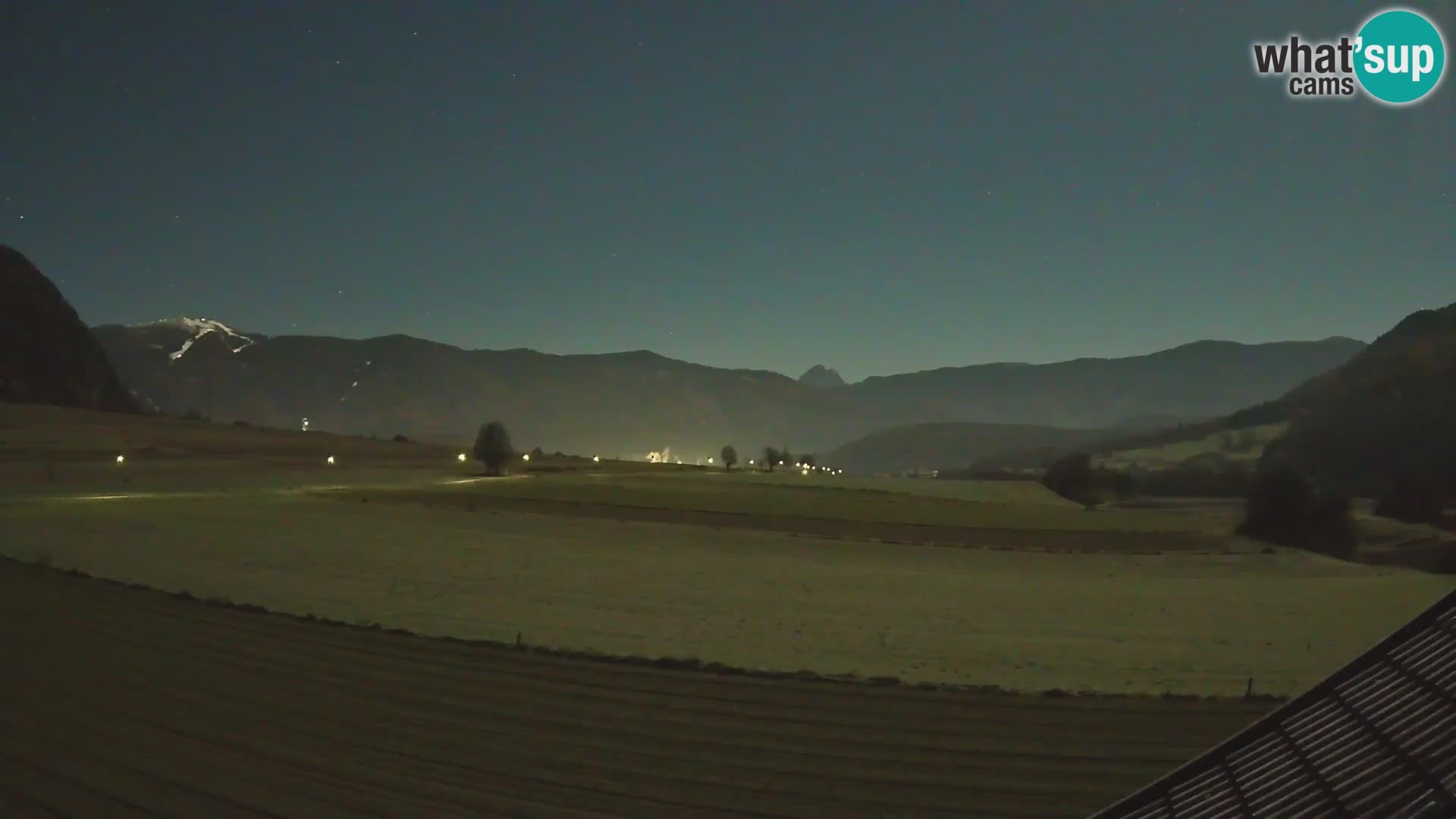 Gais | Blick vom Vintage Farm Winklerhof auf Kronplatz und Dolomiten