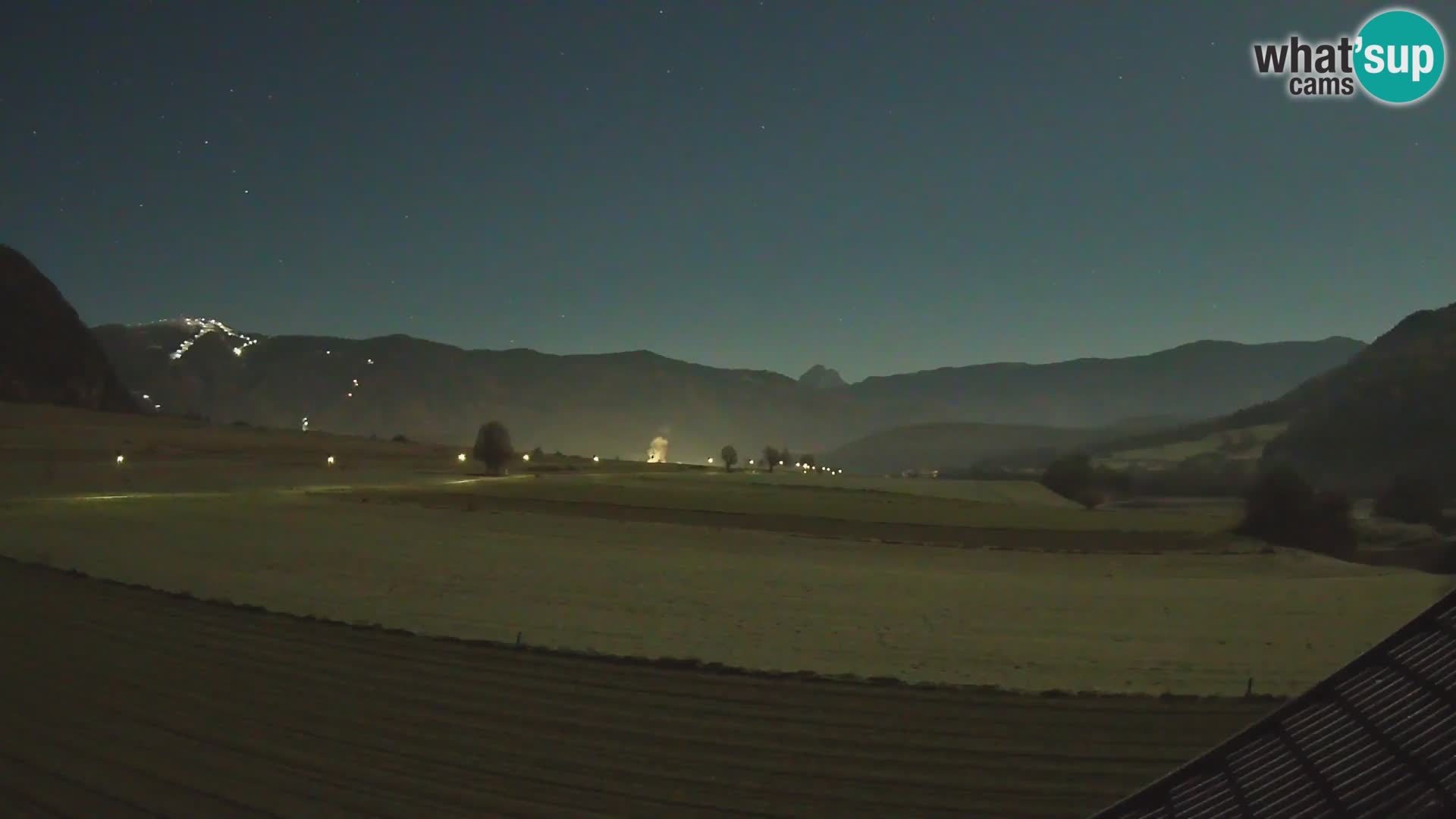 Gais | Blick vom Vintage Farm Winklerhof auf Kronplatz und Dolomiten