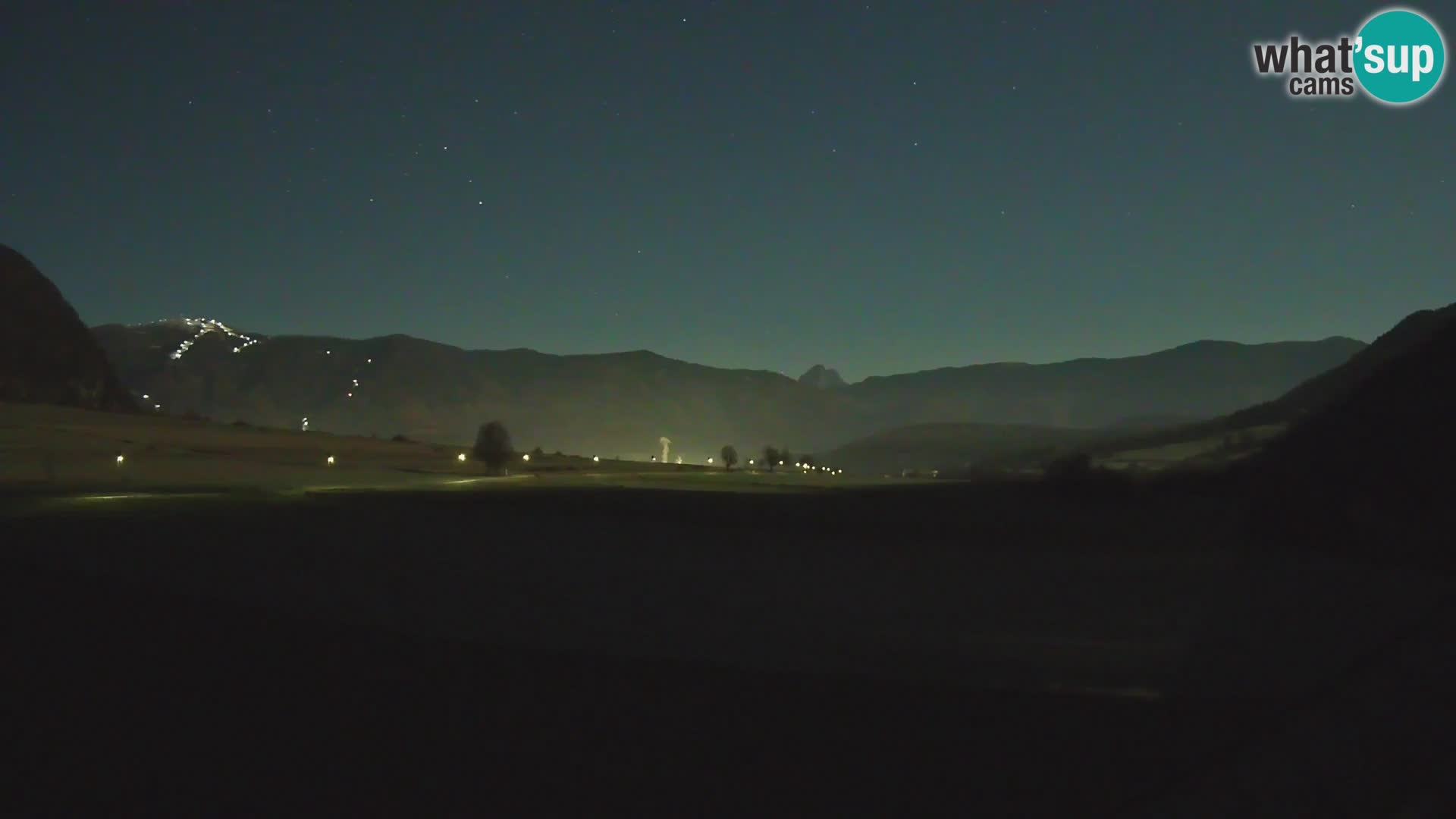 Gais | Blick vom Vintage Farm Winklerhof auf Kronplatz und Dolomiten