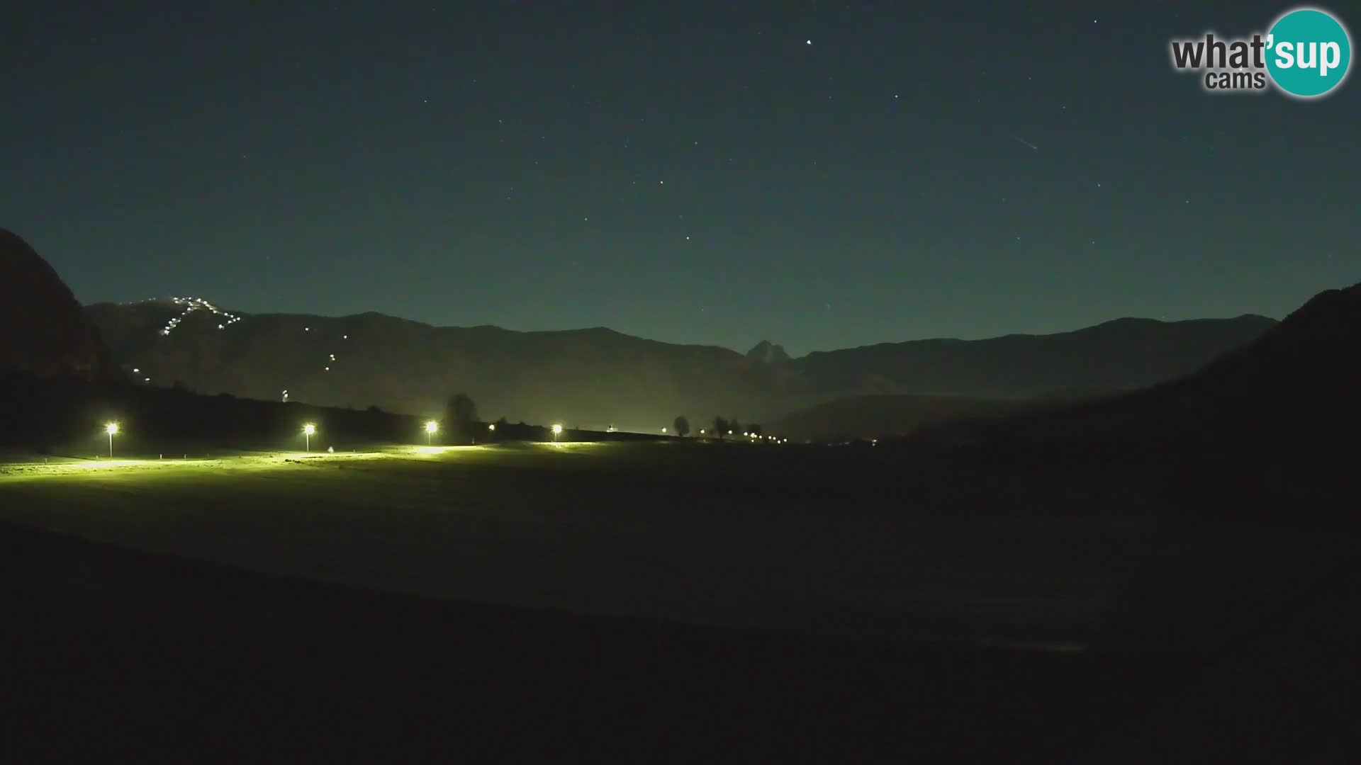 Gais | Vista desde la finca Winklerhof hacia Plan de Corones y los Dolomitas