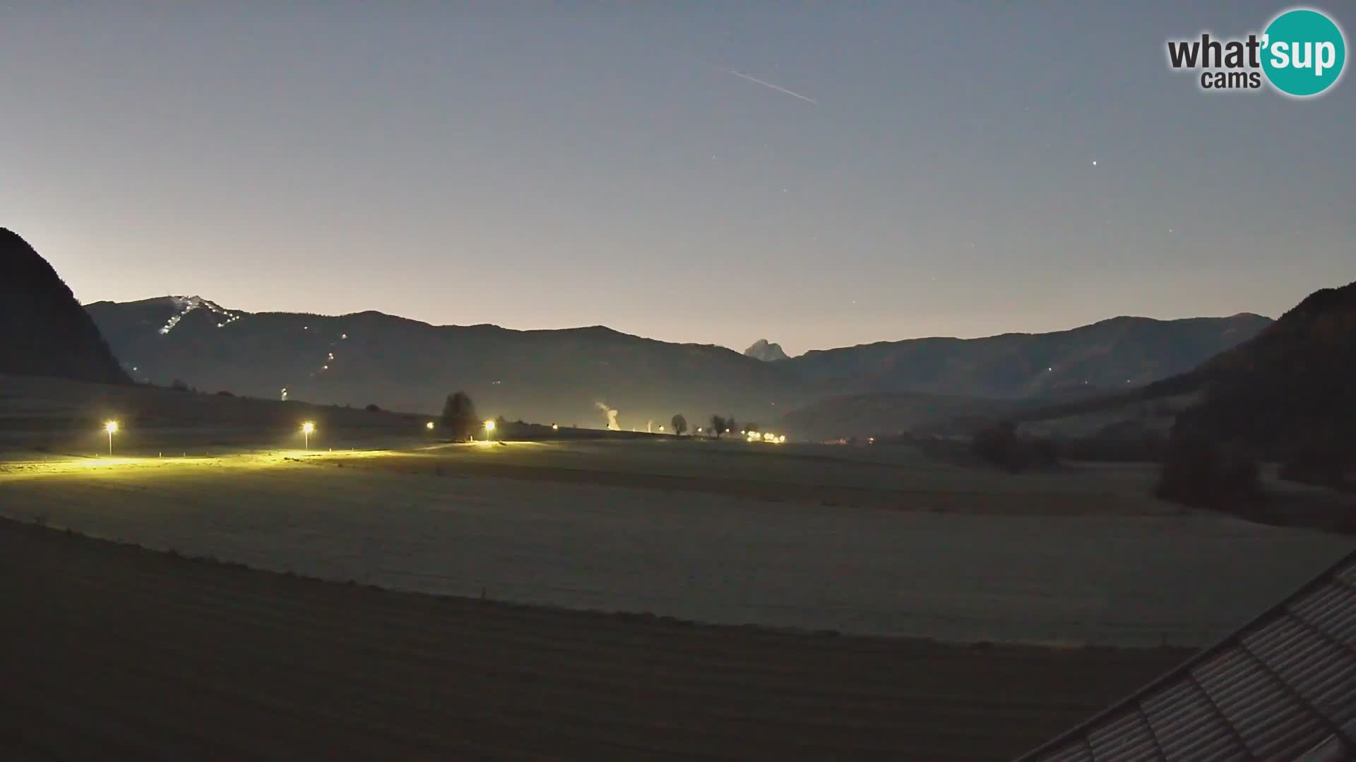 Gais | Vista desde la finca Winklerhof hacia Plan de Corones y los Dolomitas