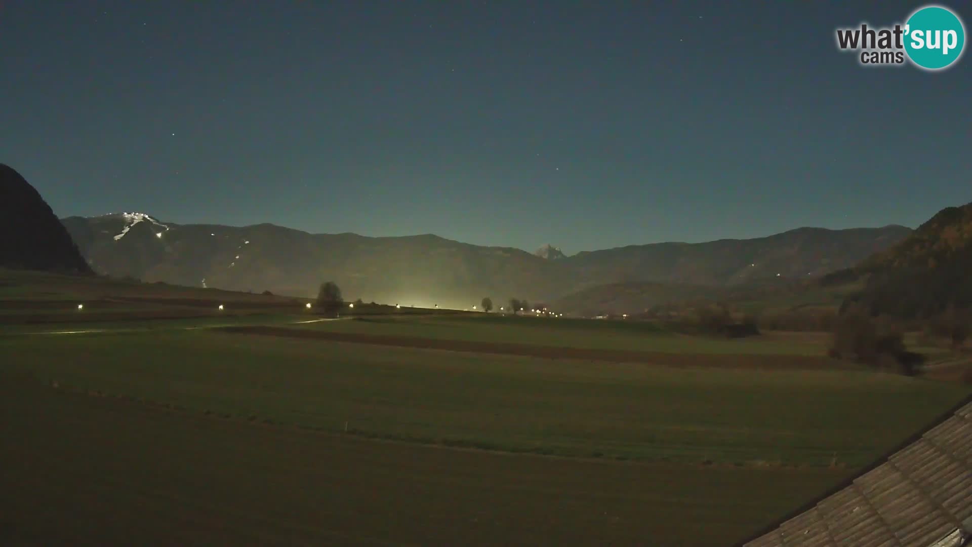 Gais | Blick vom Vintage Farm Winklerhof auf Kronplatz und Dolomiten