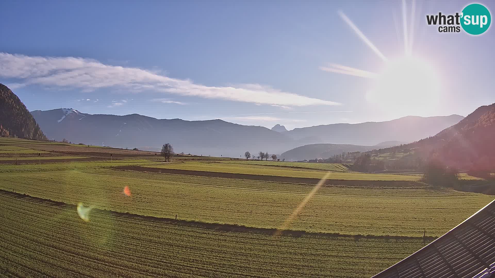 Gais | Vue depuis la Vintage de Winklerhof sur Kronplatz et les Dolomites