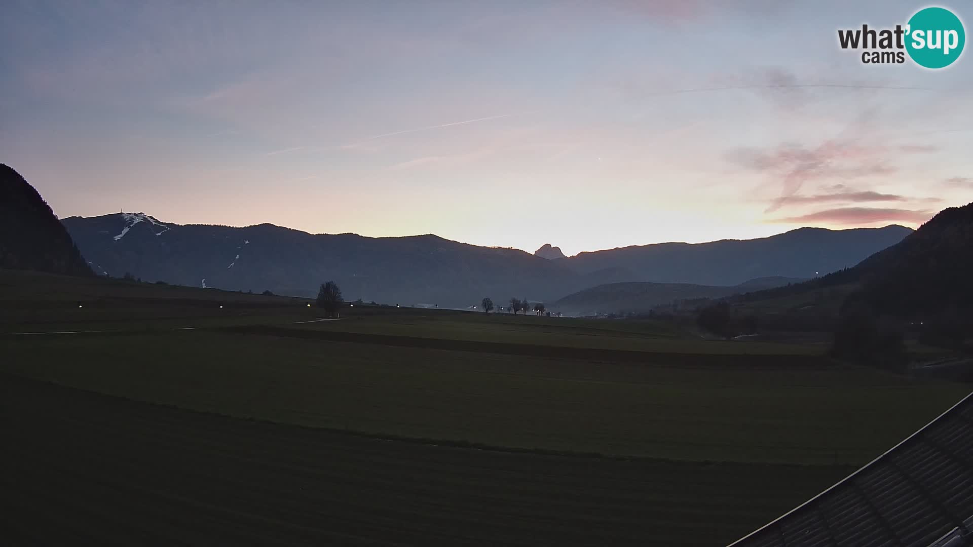 Gais | View from Vintage Farm Winklerhof to Kronplatz and Dolomites