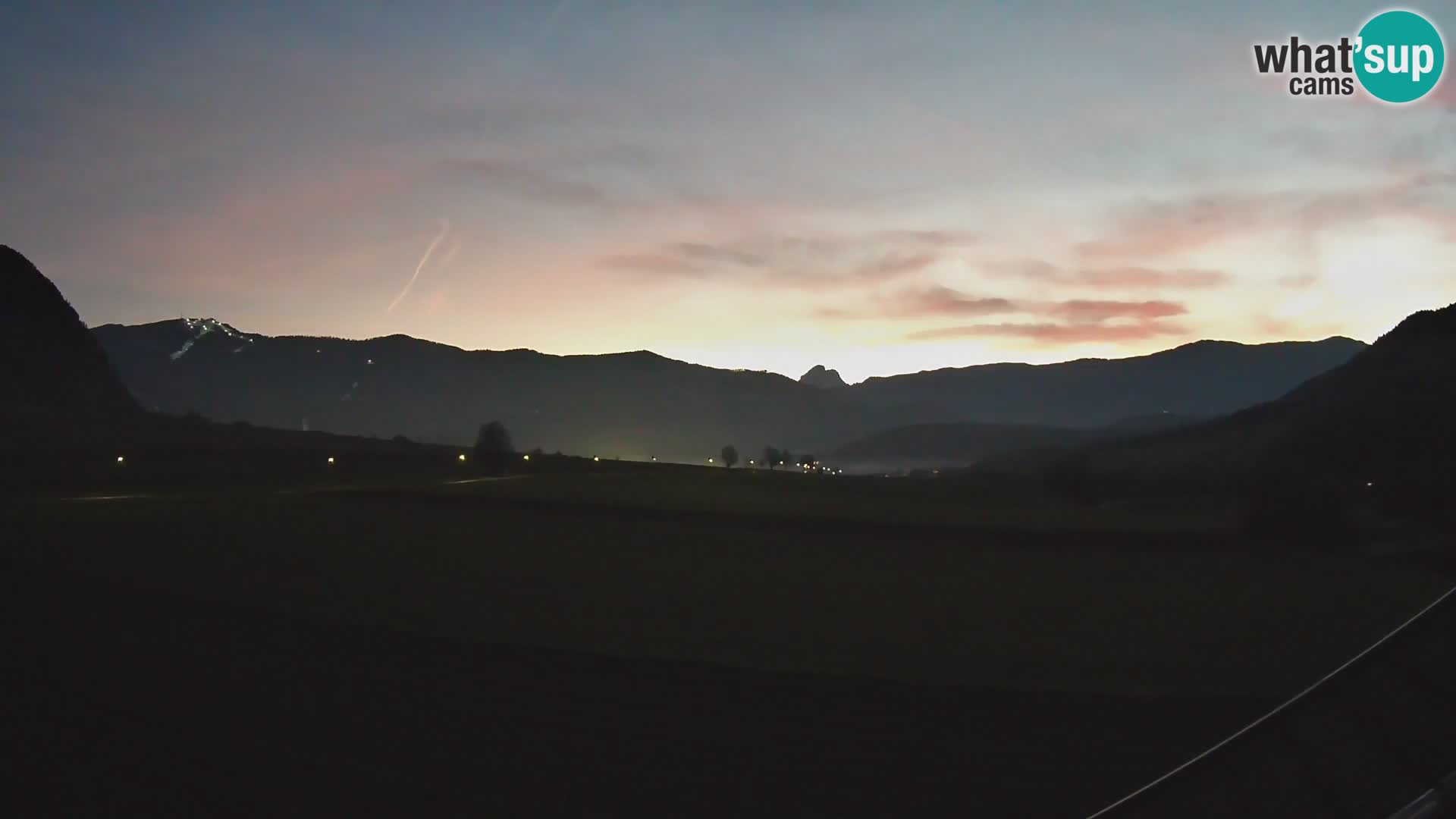 Gais | Vue depuis la Vintage de Winklerhof sur Kronplatz et les Dolomites