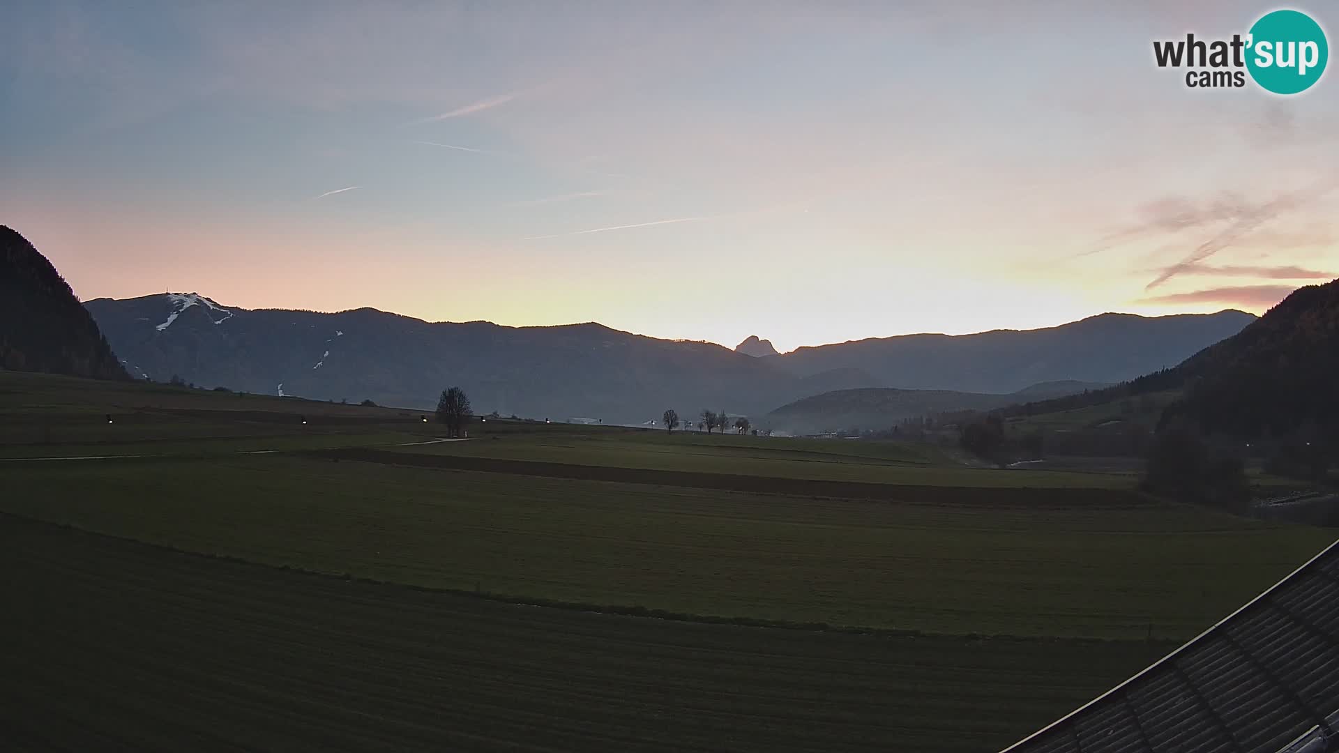 Gais | Vue depuis la Vintage de Winklerhof sur Kronplatz et les Dolomites