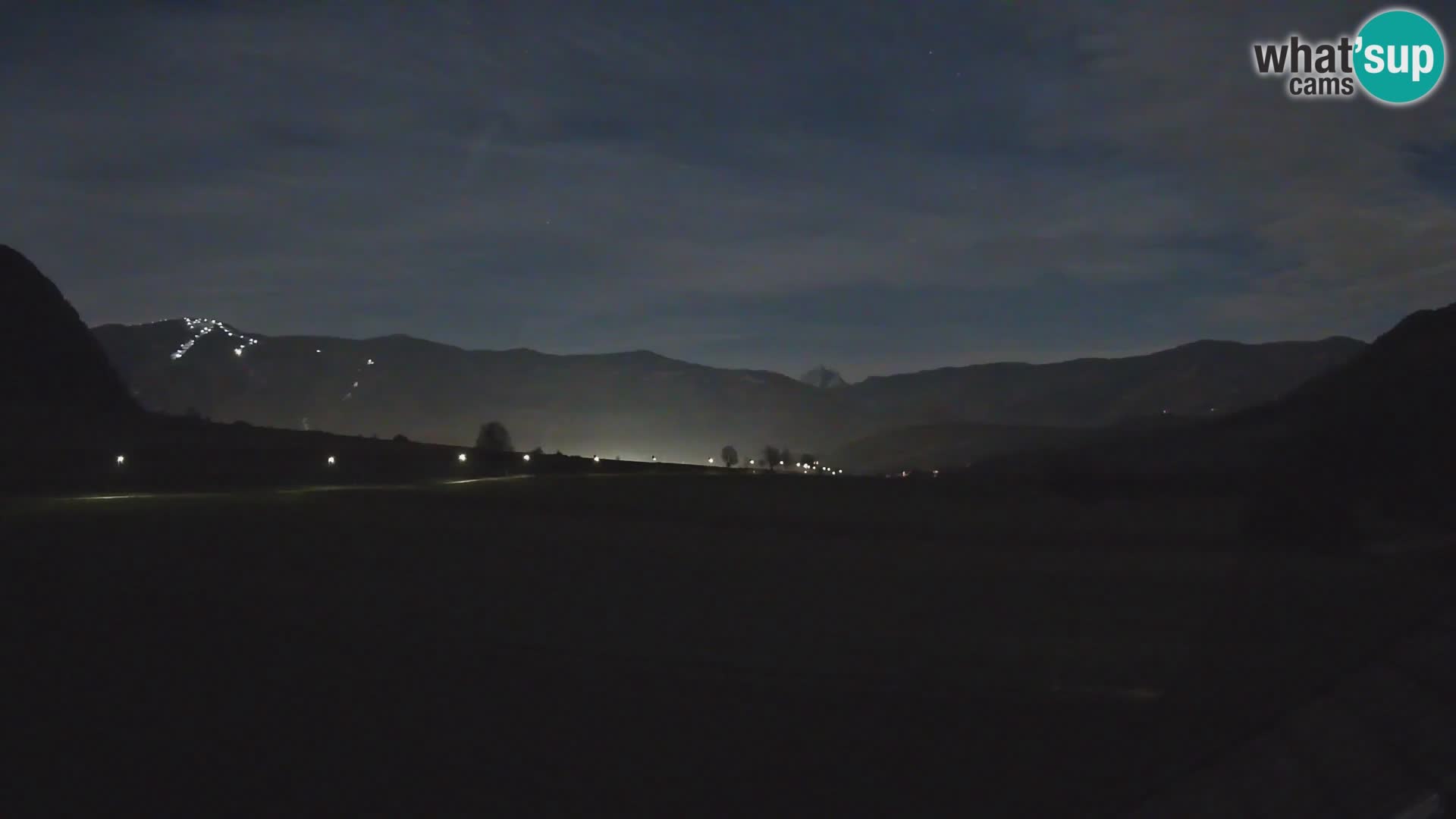 Gais | Vista desde la finca Winklerhof hacia Plan de Corones y los Dolomitas