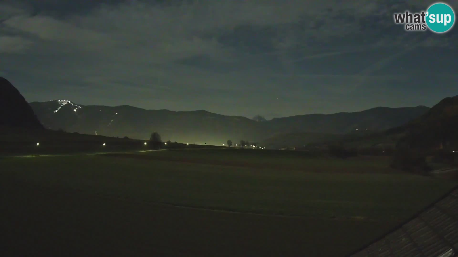 Gais | Blick vom Vintage Farm Winklerhof auf Kronplatz und Dolomiten