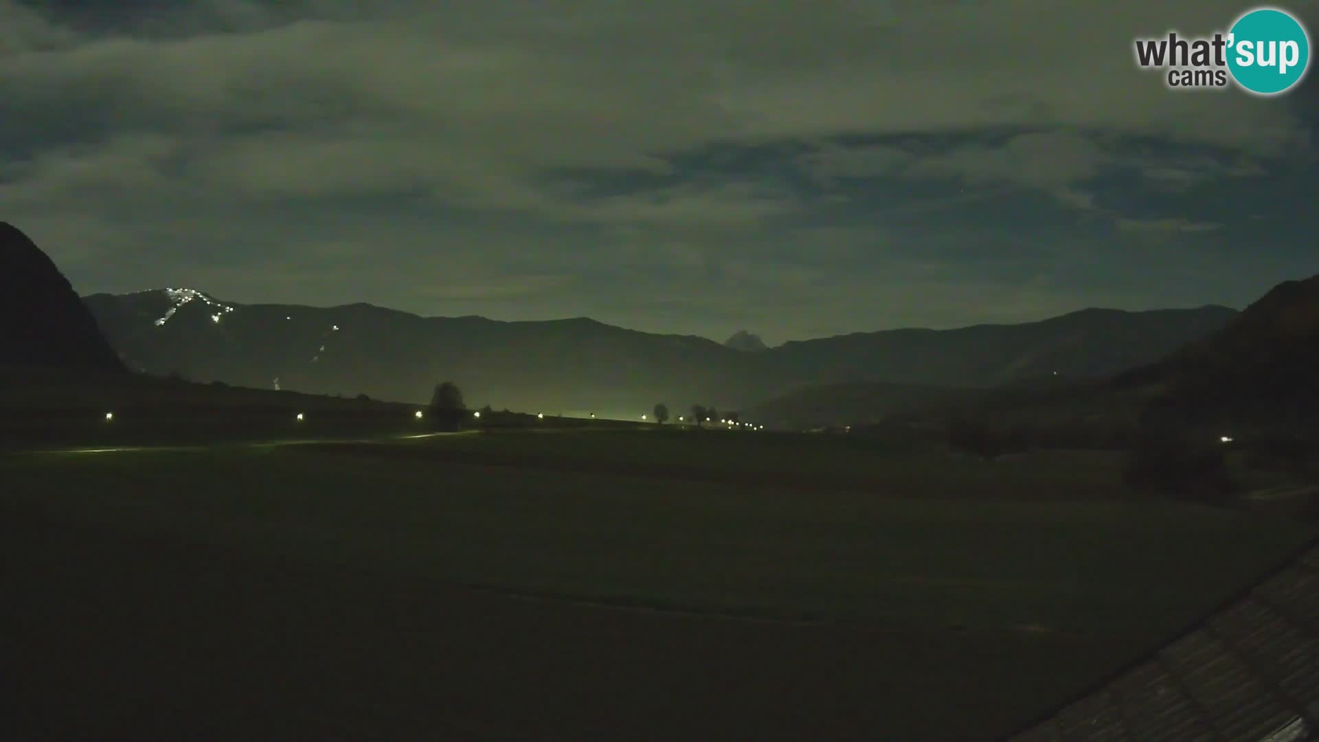 Gais | Vista desde la finca Winklerhof hacia Plan de Corones y los Dolomitas