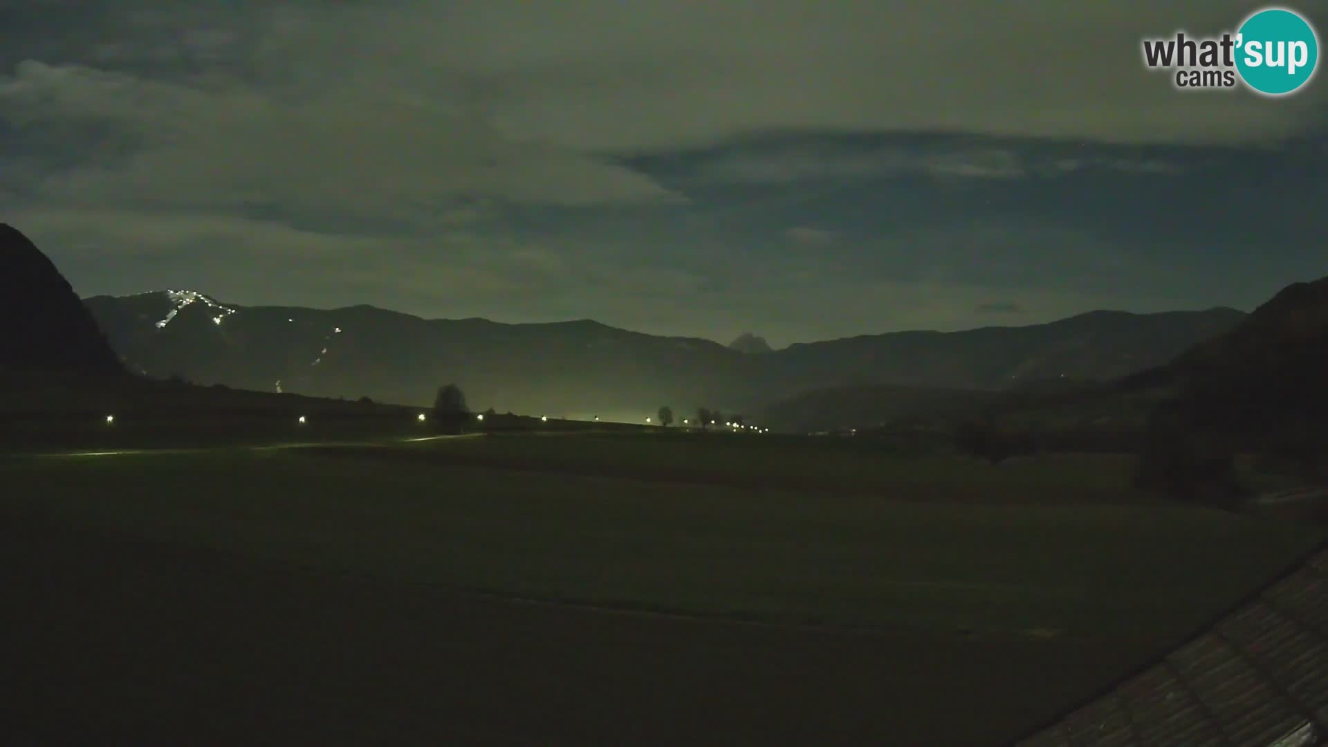 Gais | Vista desde la finca Winklerhof hacia Plan de Corones y los Dolomitas