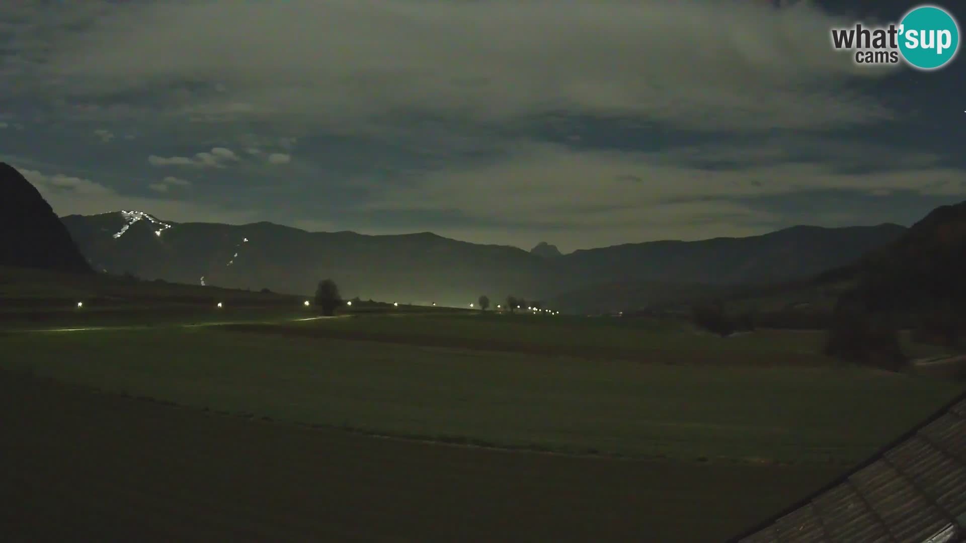 Gais | Vista desde la finca Winklerhof hacia Plan de Corones y los Dolomitas