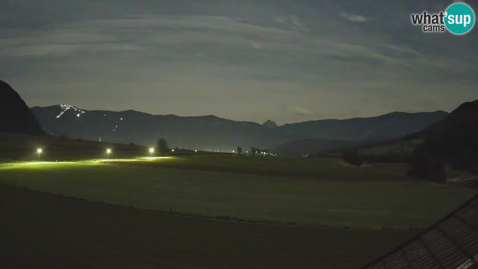 Gais | Vista dall’agriturismo Winklerhof verso Plan de Corones e le Dolomiti