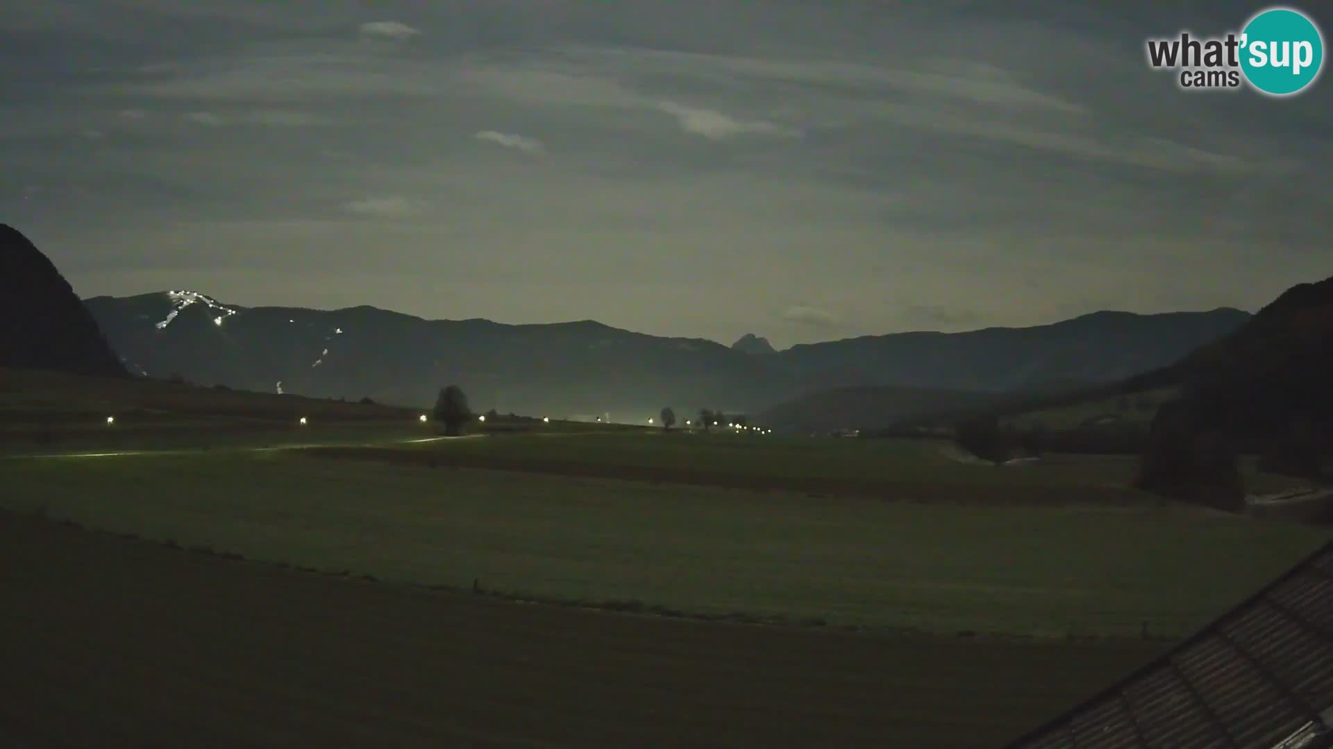 Gais | Vista desde la finca Winklerhof hacia Plan de Corones y los Dolomitas