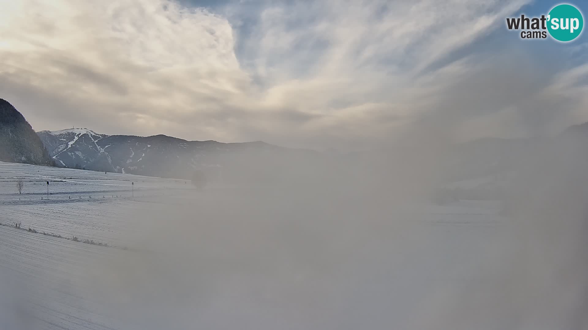 Gais | Vista desde la finca Winklerhof hacia Plan de Corones y los Dolomitas