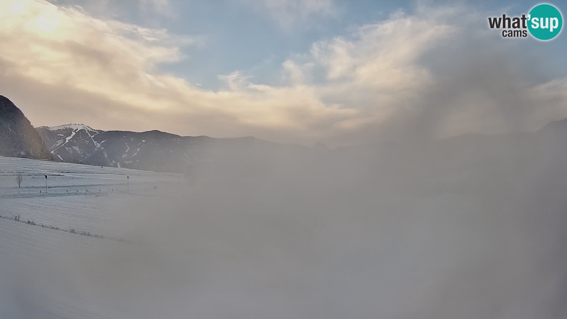 Gais | Blick vom Vintage Farm Winklerhof auf Kronplatz und Dolomiten